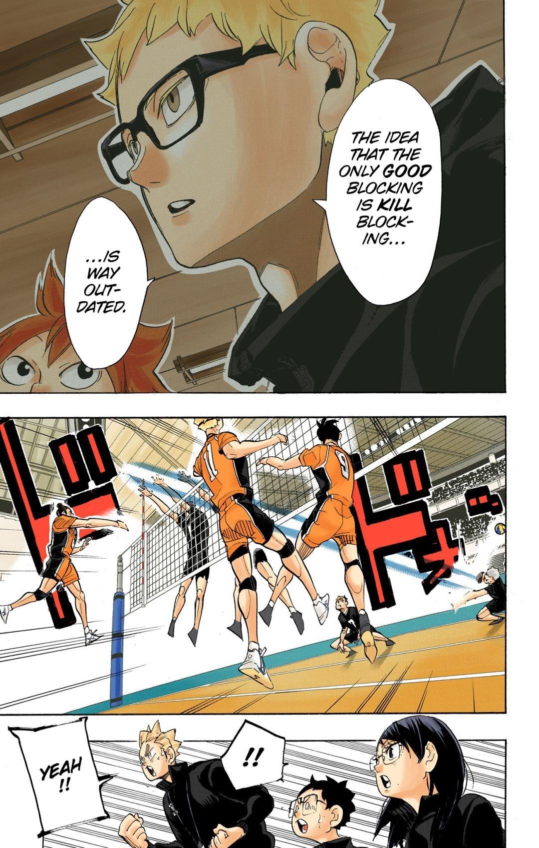 Haikyu!! (Color) Chapter 277