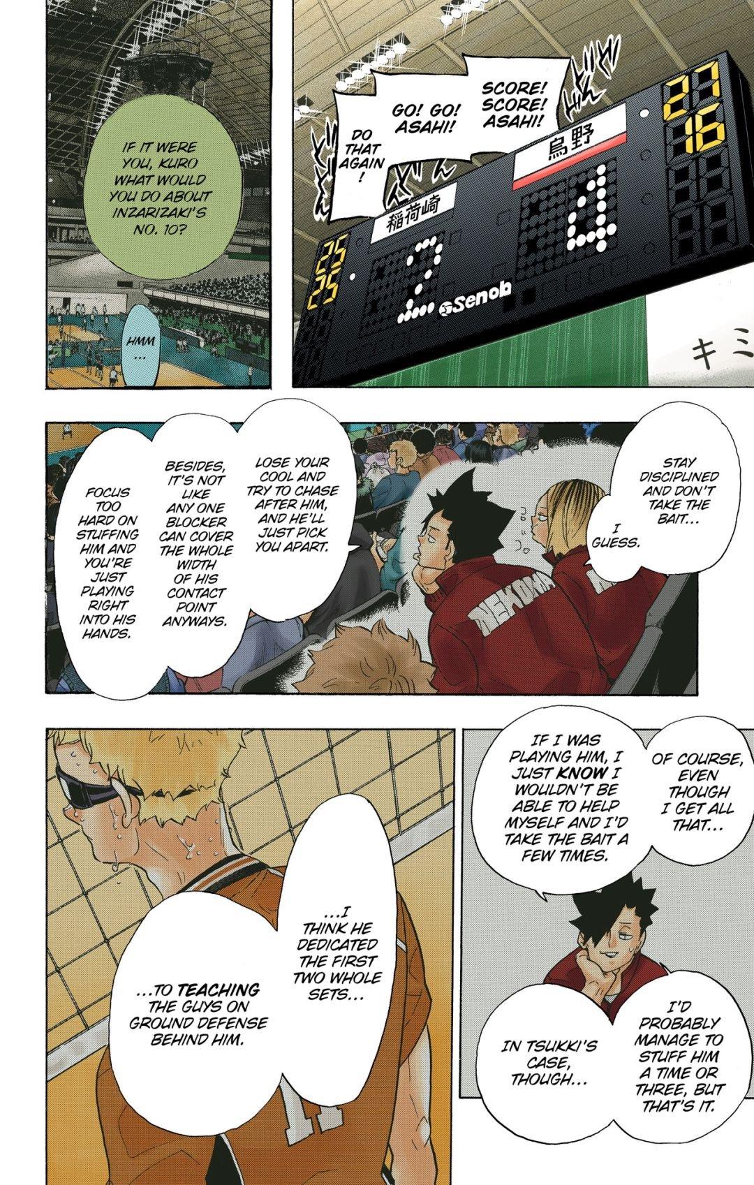 Haikyu!! (Color) Chapter 277
