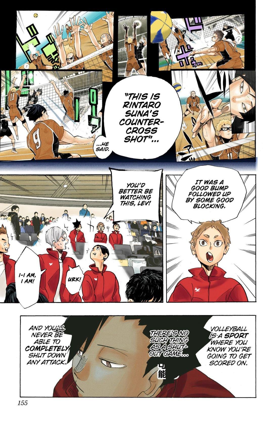 Haikyu!! (Color) Chapter 277