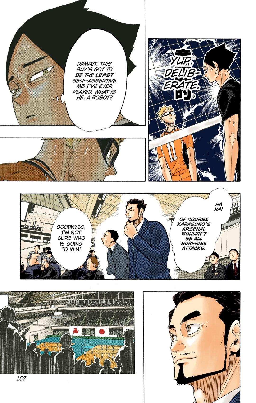 Haikyu!! (Color) Chapter 277