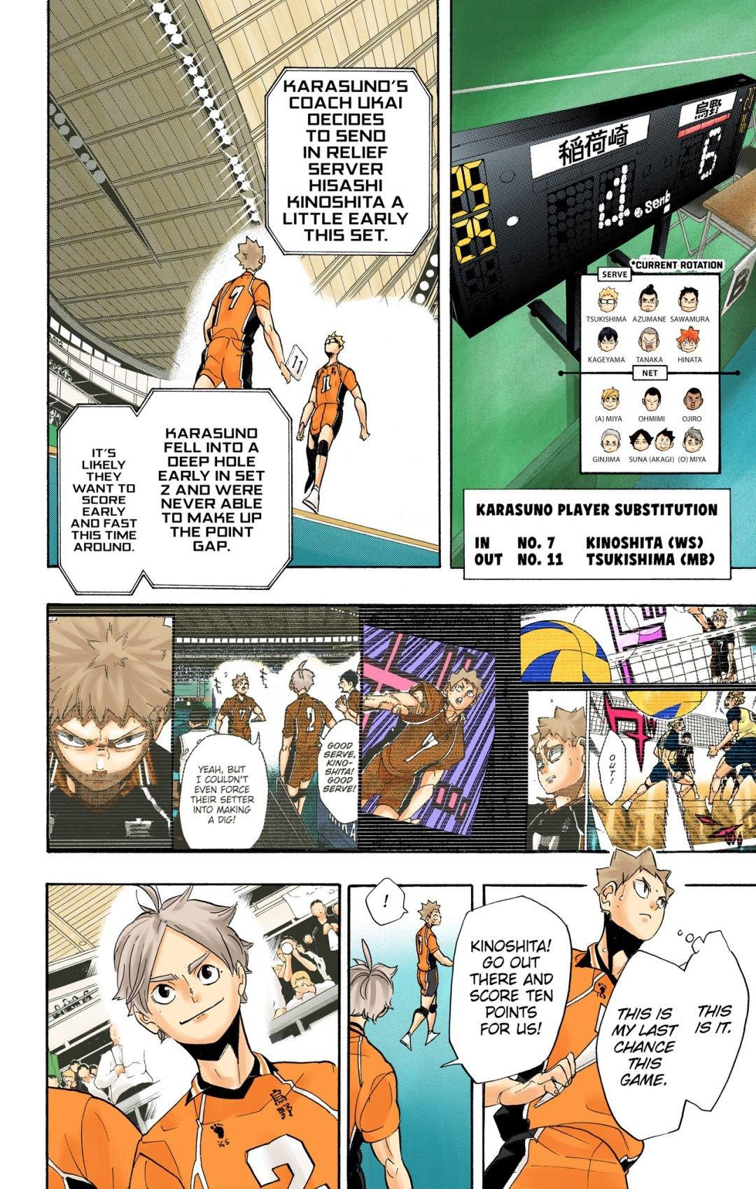 Haikyu!! (Color) Chapter 277