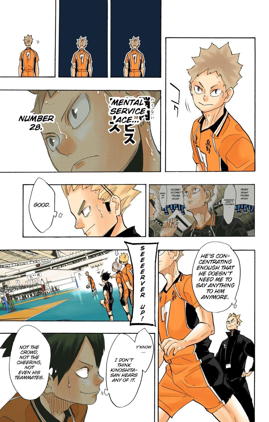Haikyu!! (Color) Chapter 277