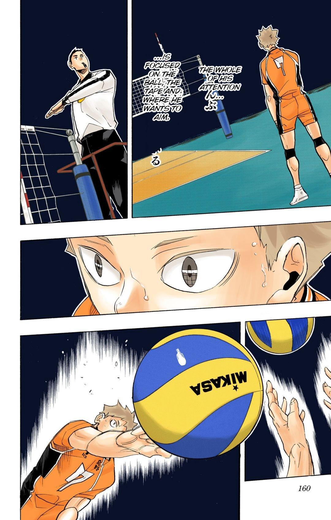 Haikyu!! (Color) Chapter 277