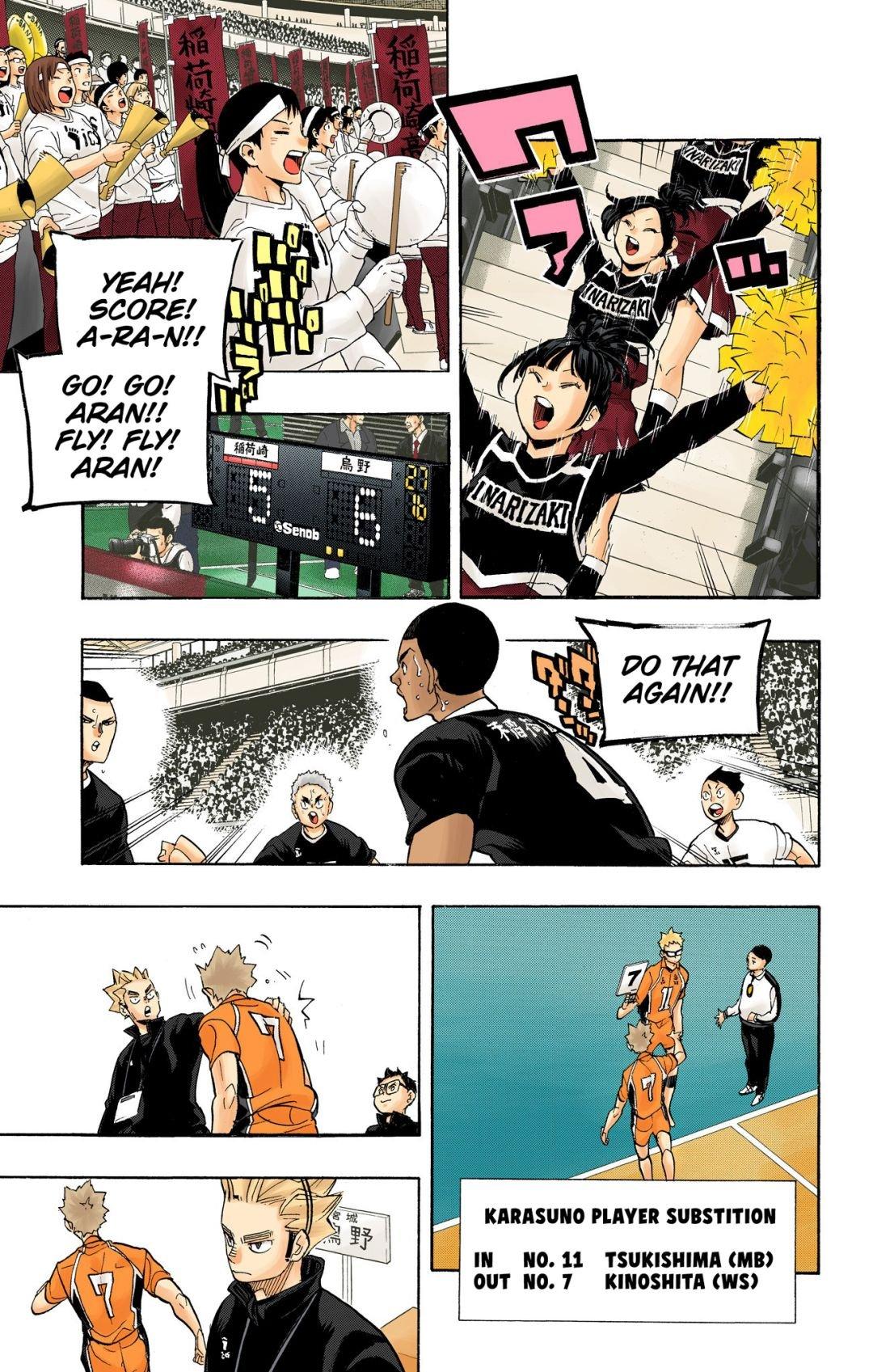 Haikyu!! (Color) Chapter 277