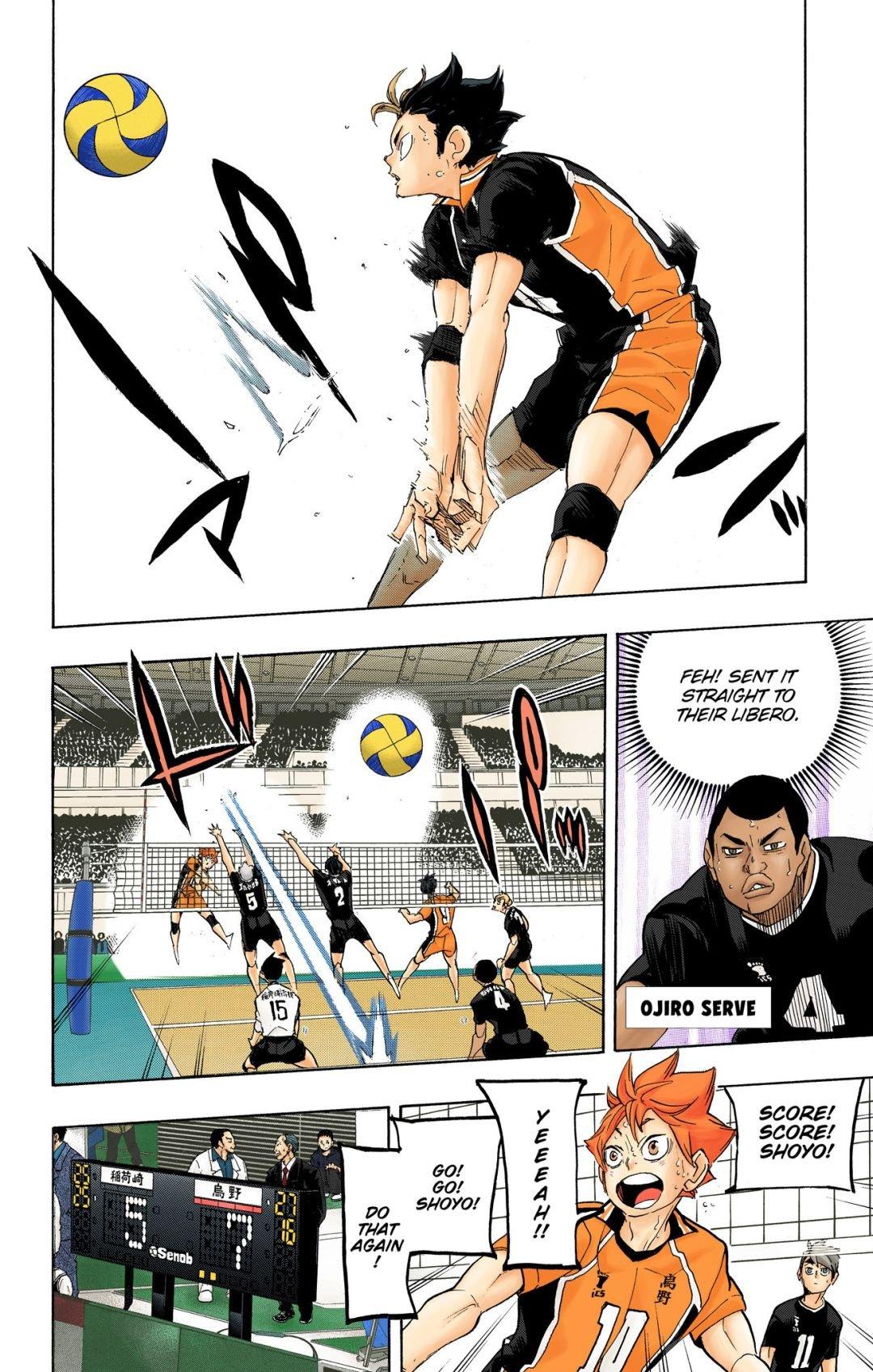 Haikyu!! (Color) Chapter 278