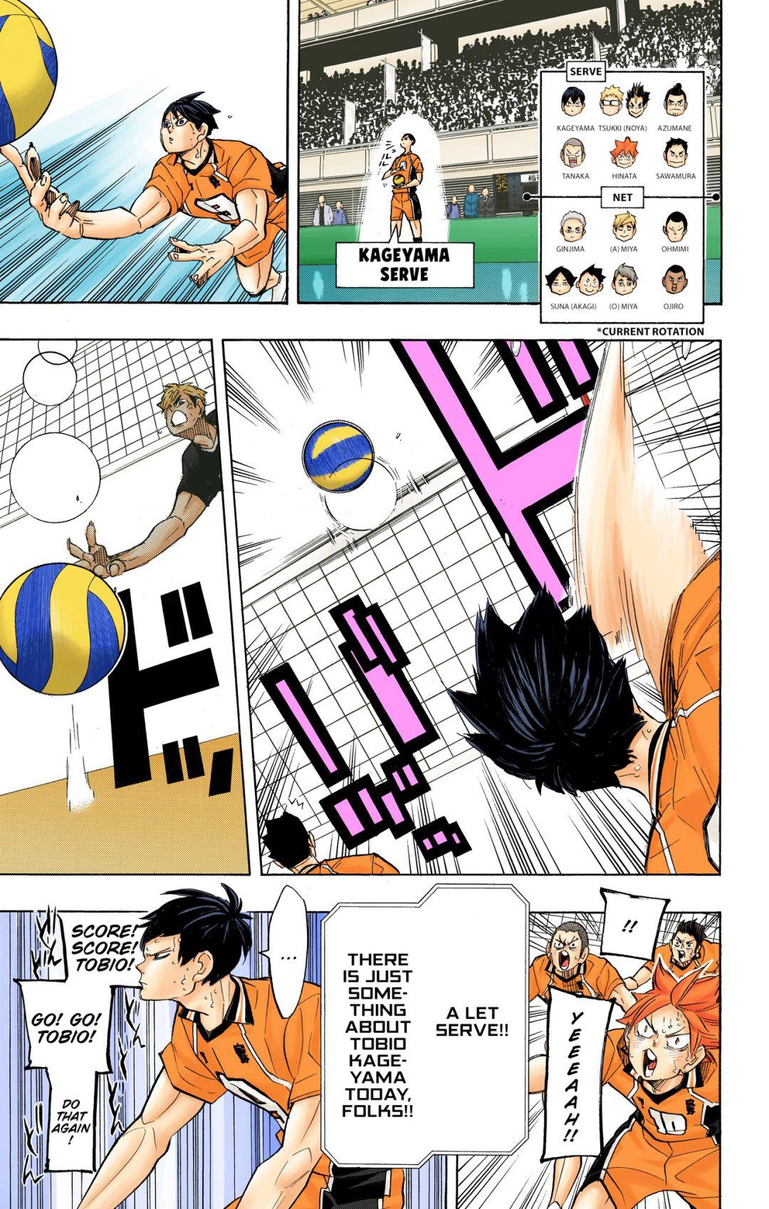 Haikyu!! (Color) Chapter 278