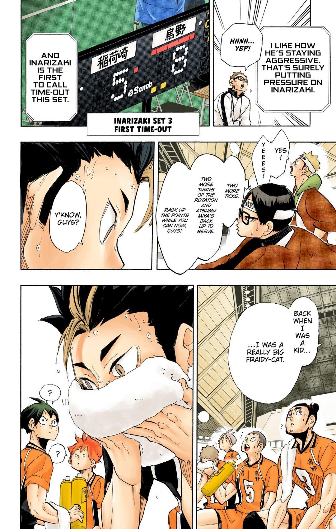 Haikyu!! (Color) Chapter 278