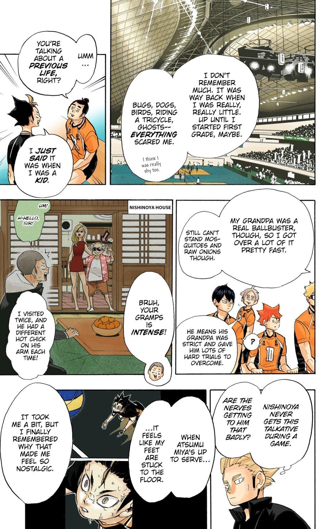 Haikyu!! (Color) Chapter 278