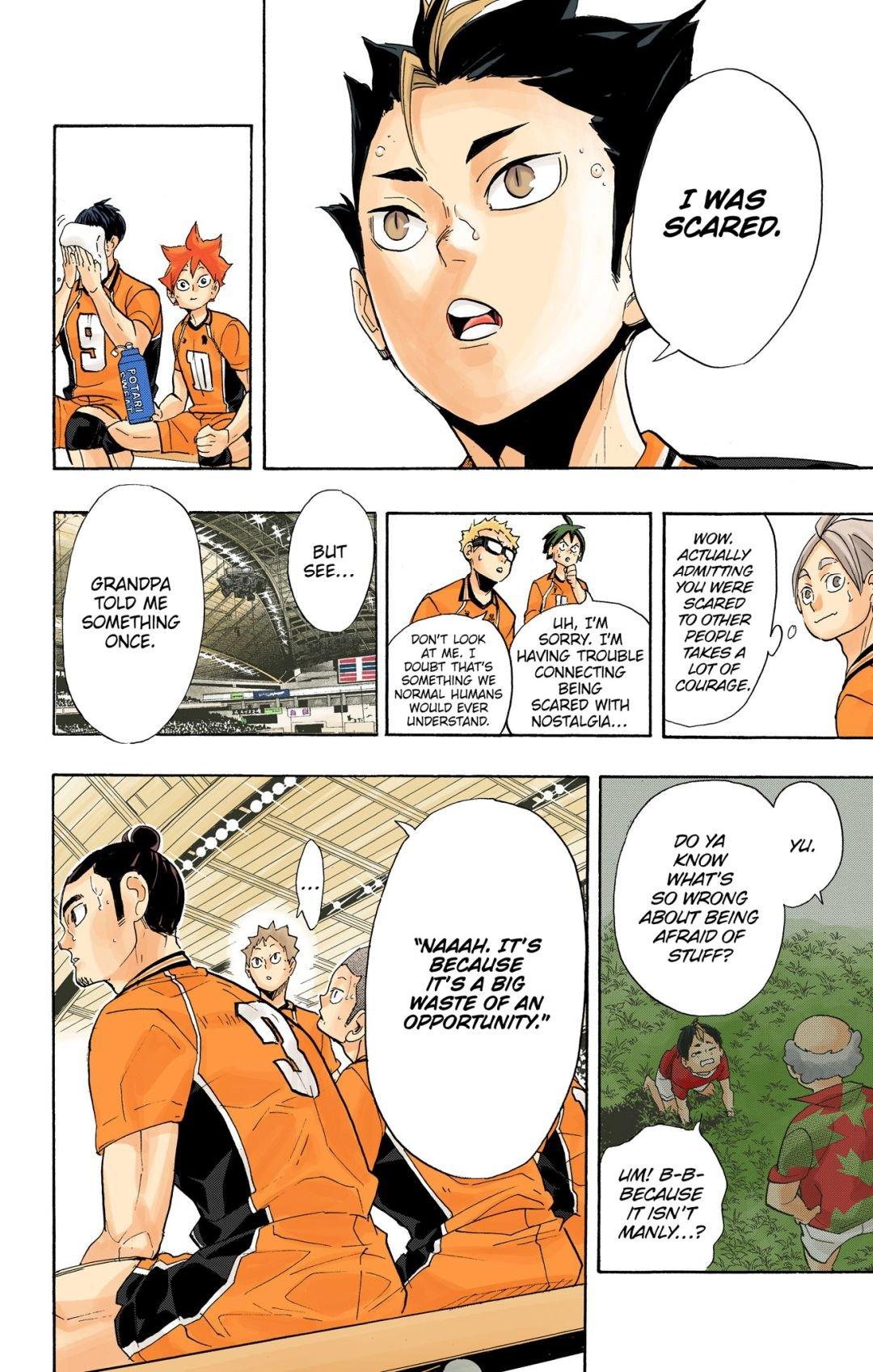 Haikyu!! (Color) Chapter 278