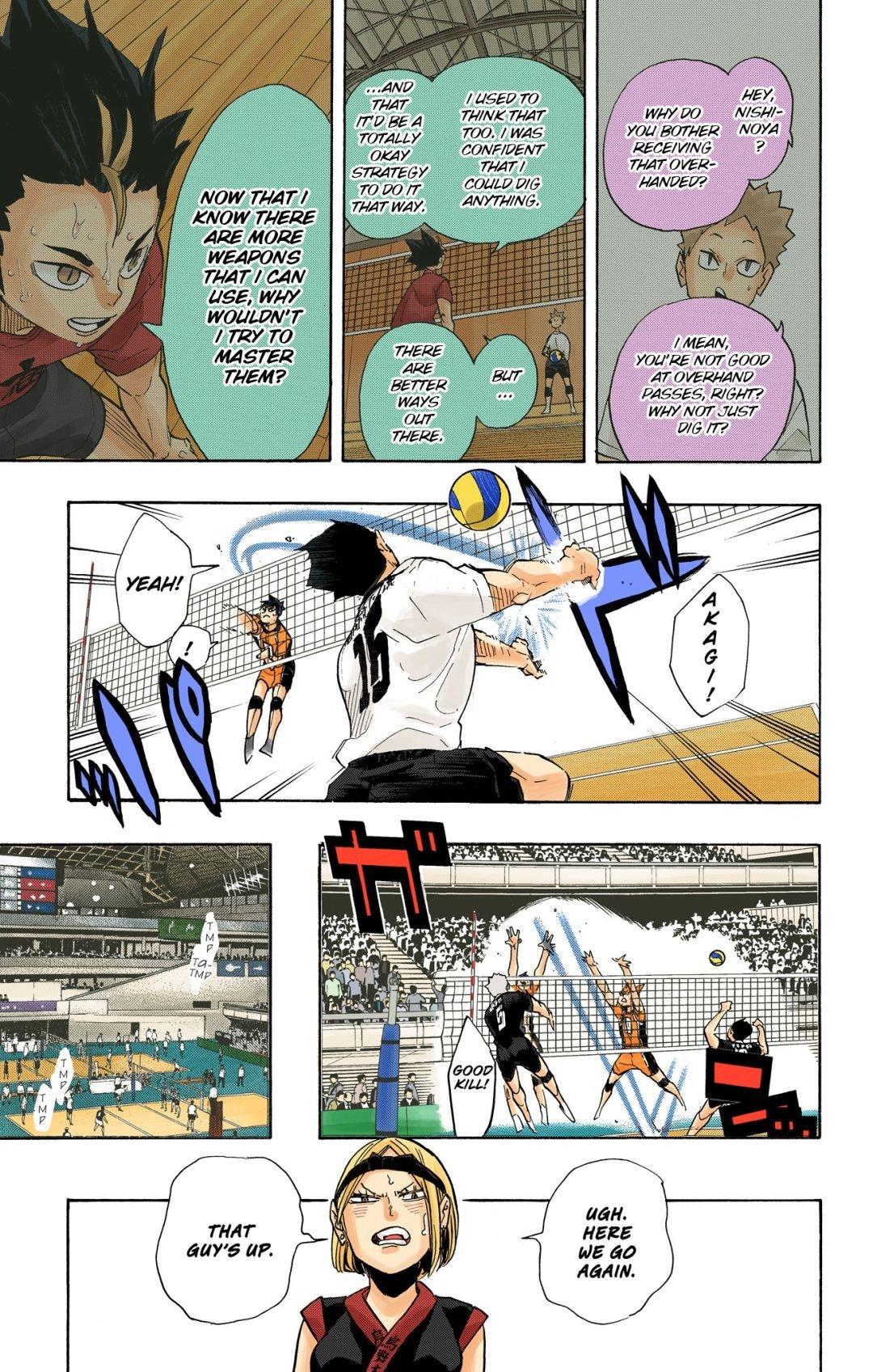 Haikyu!! (Color) Chapter 278