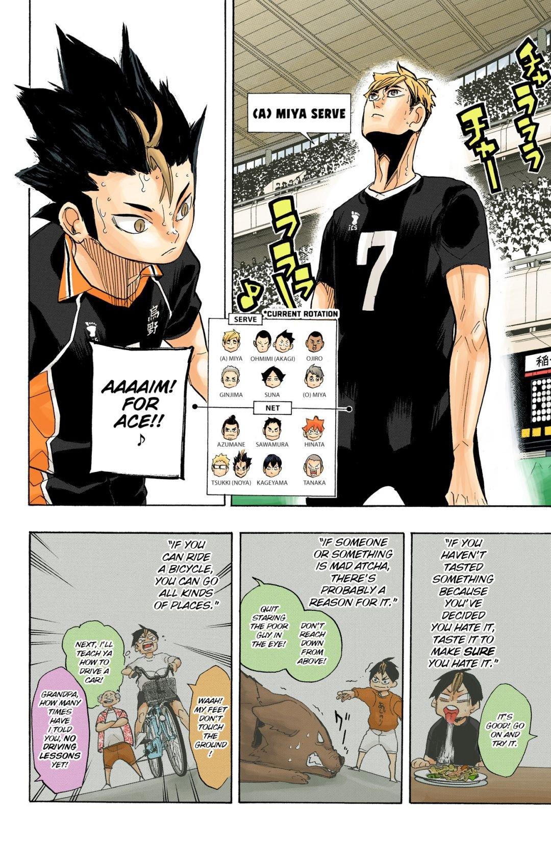 Haikyu!! (Color) Chapter 278