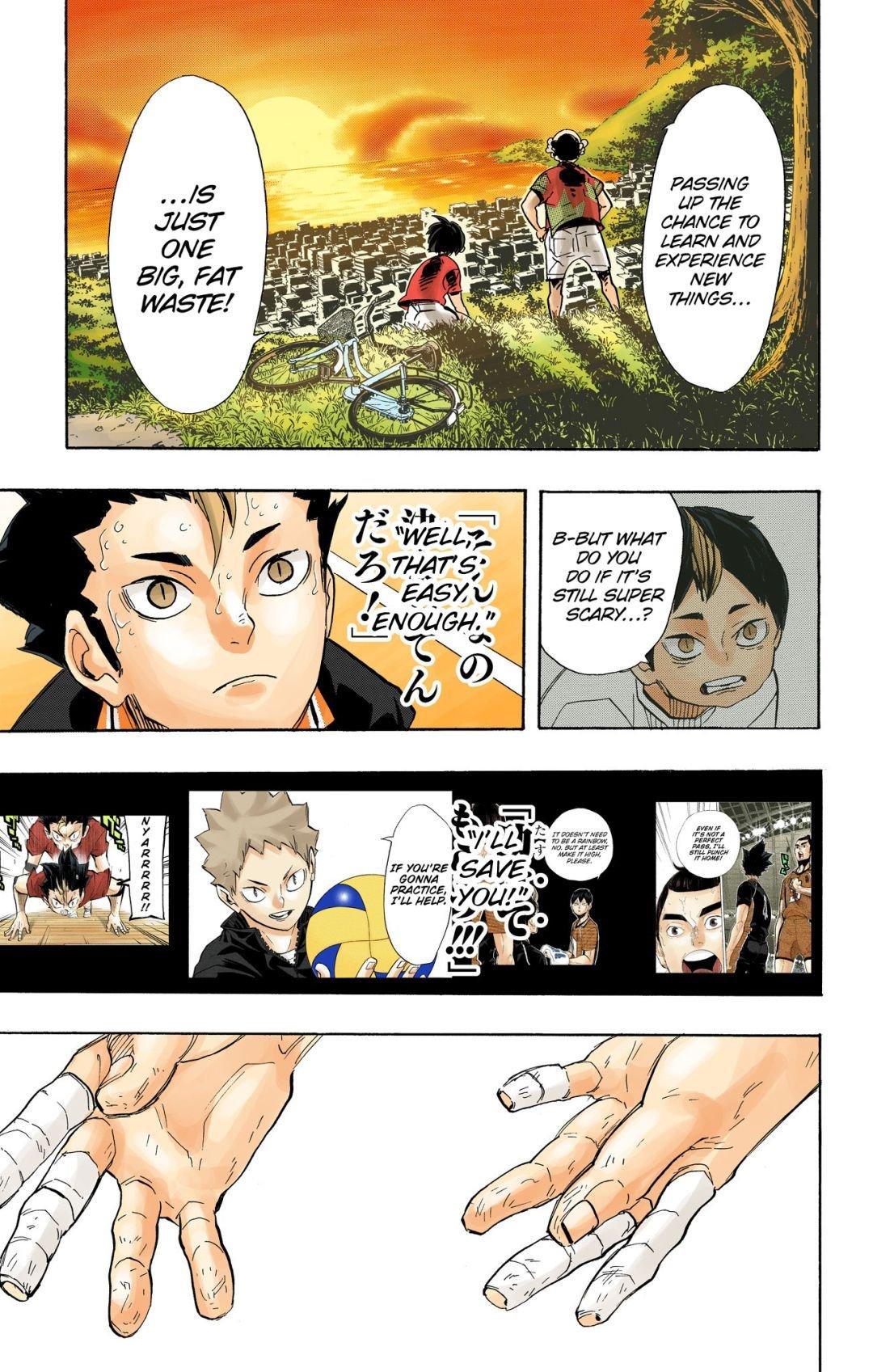 Haikyu!! (Color) Chapter 278