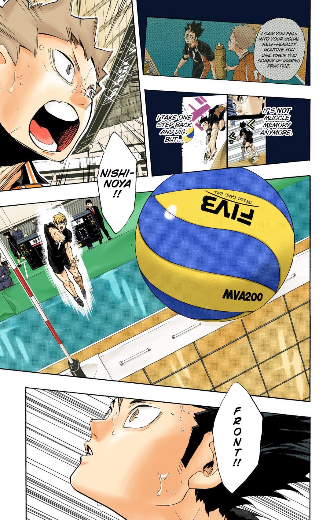 Haikyu!! (Color) Chapter 278