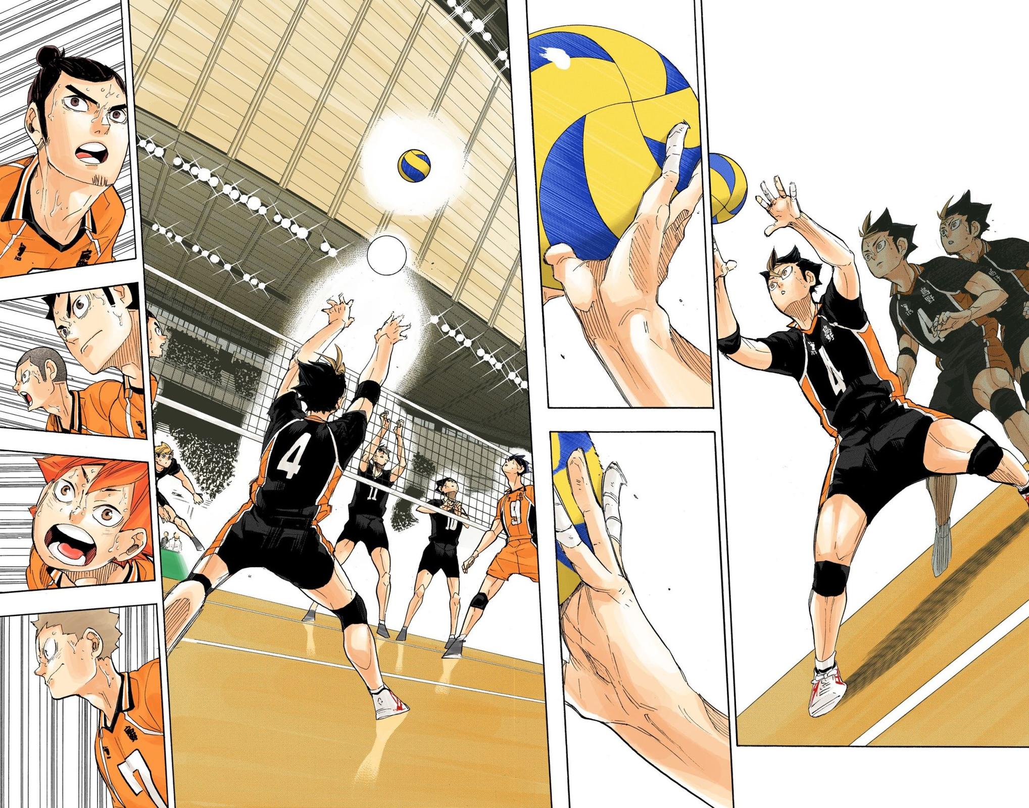 Haikyu!! (Color) Chapter 278
