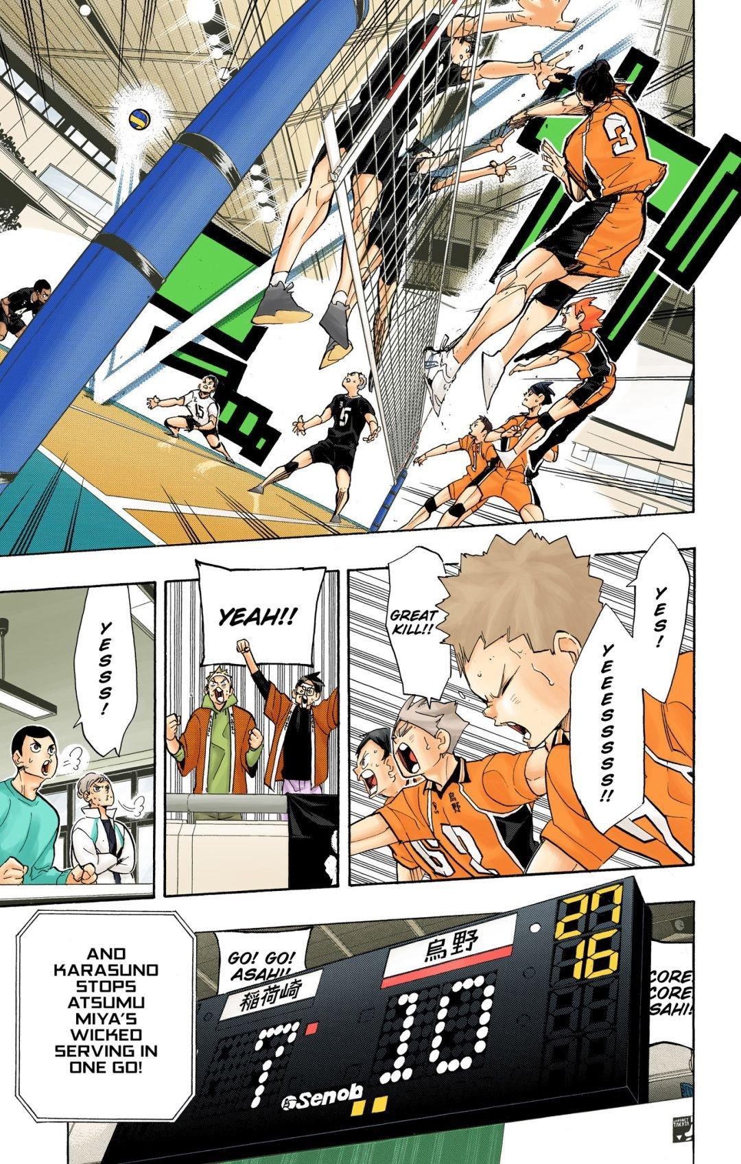 Haikyu!! (Color) Chapter 278
