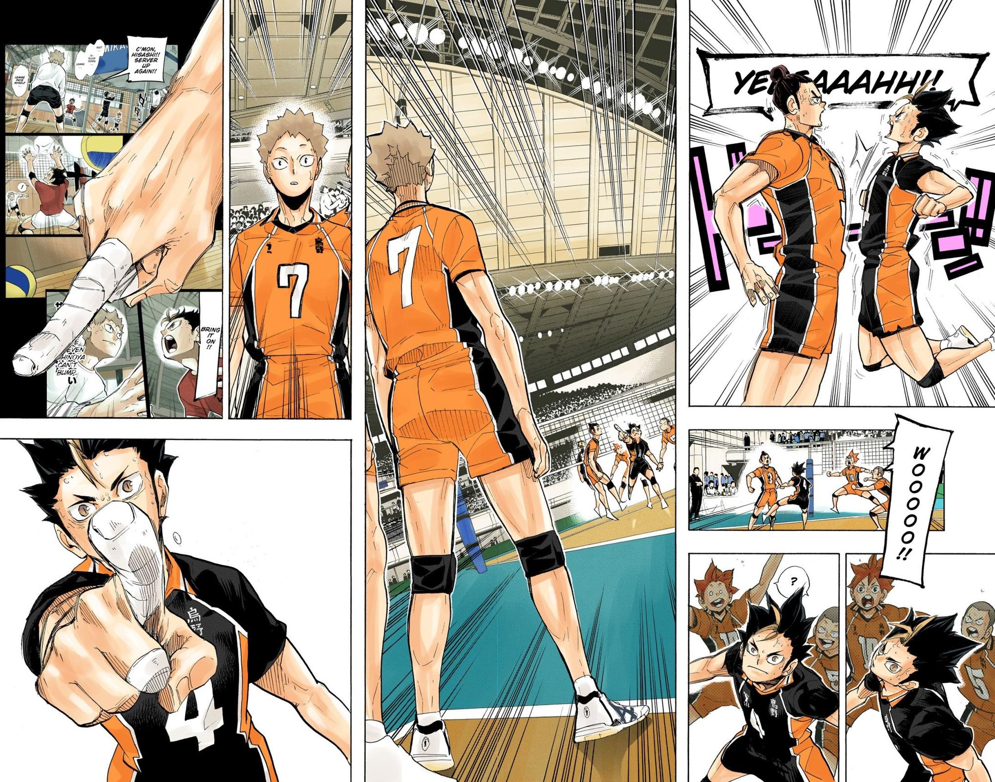 Haikyu!! (Color) Chapter 278