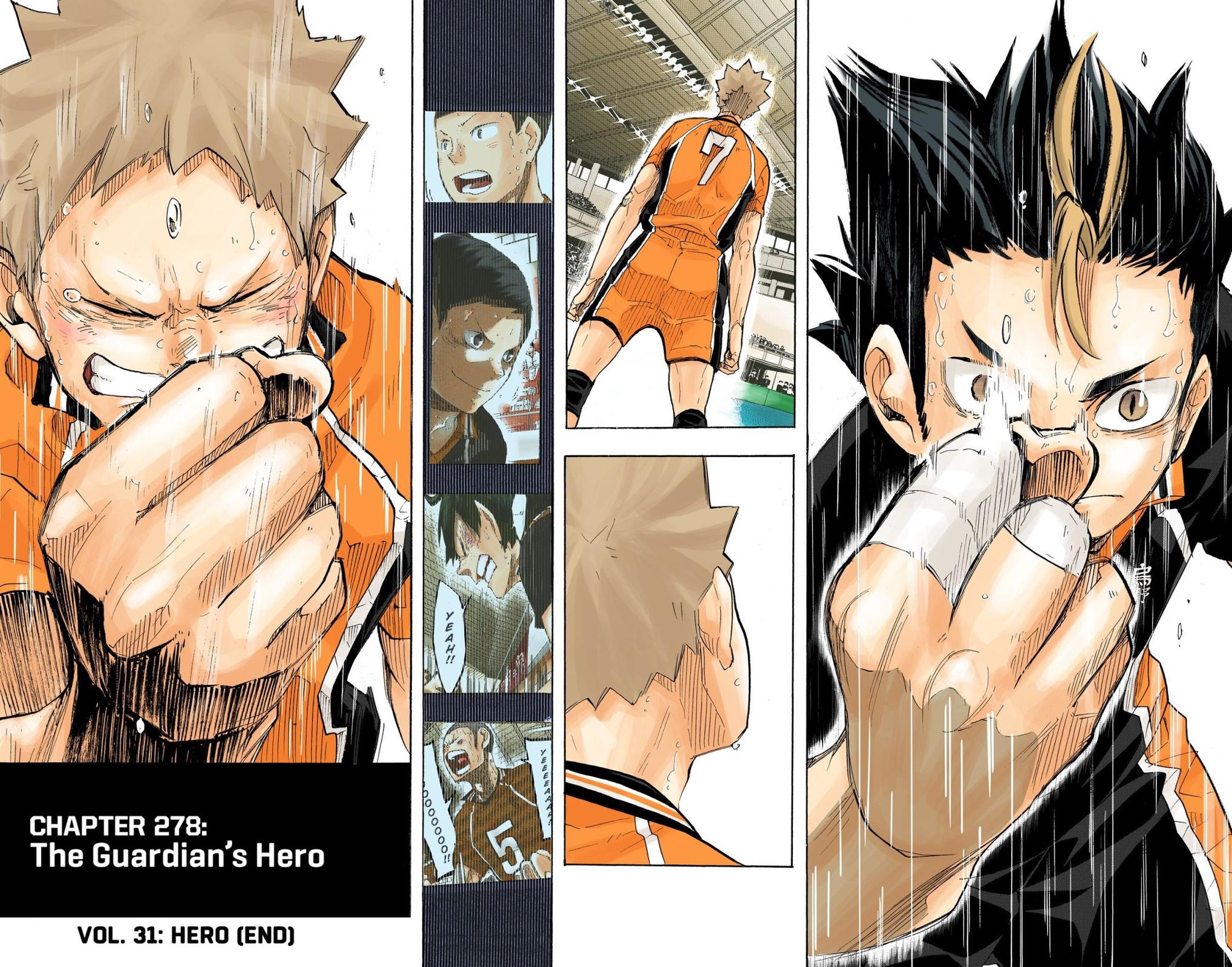 Haikyu!! (Color) Chapter 278