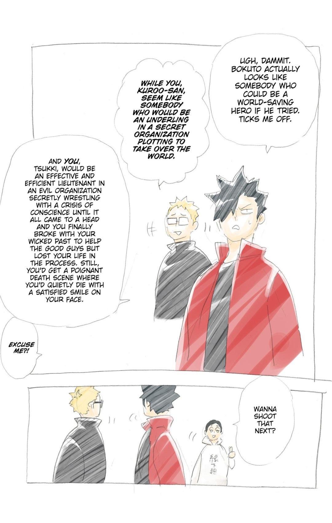 Haikyu!! (Color) Chapter 278