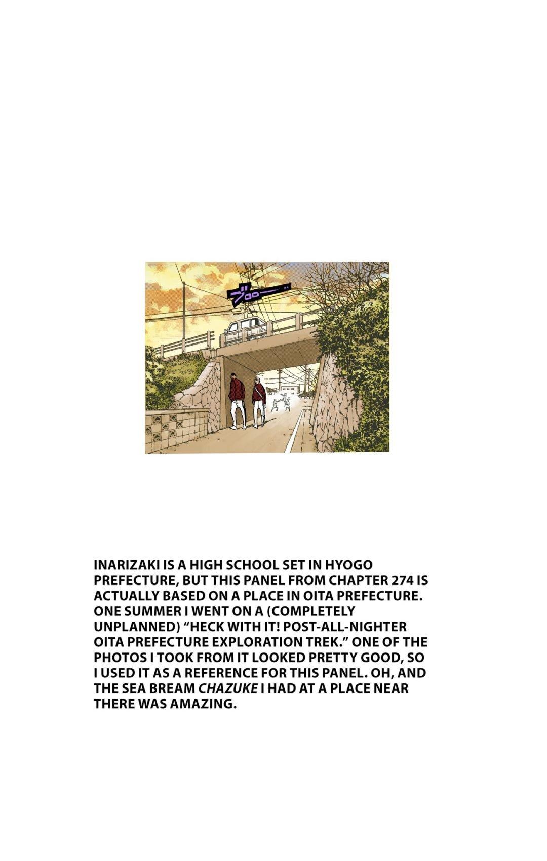 Haikyu!! (Color) Chapter 278