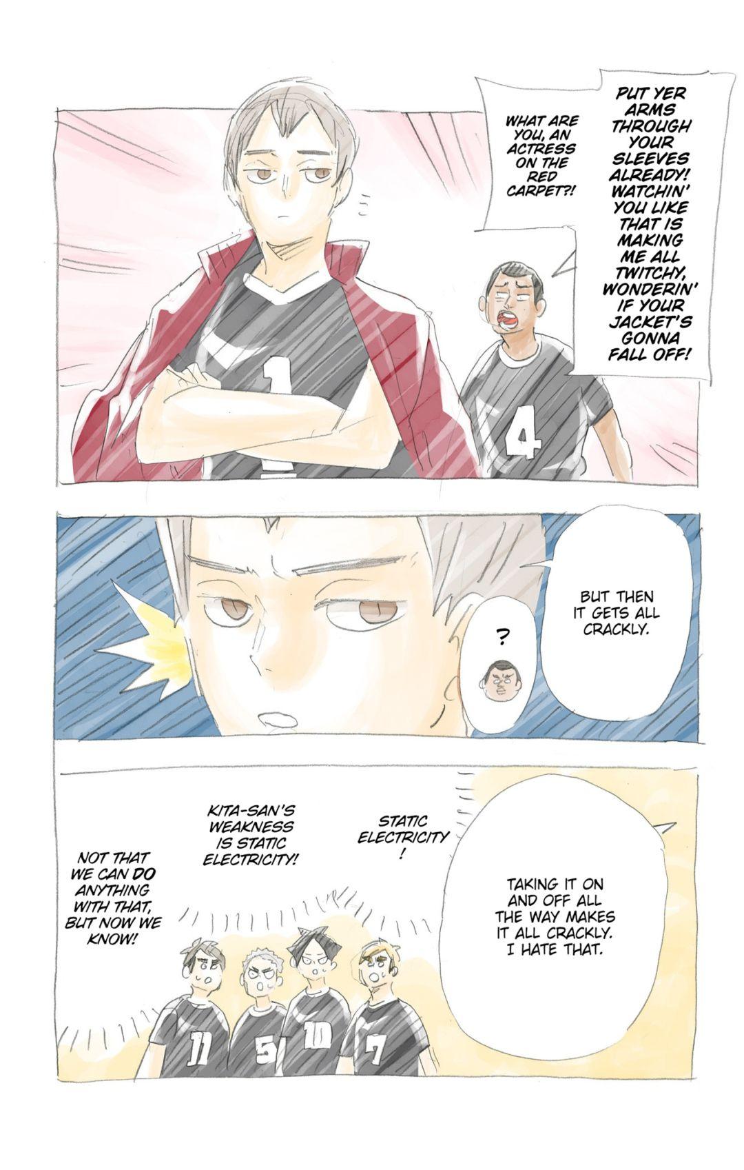 Haikyu!! (Color) Chapter 278