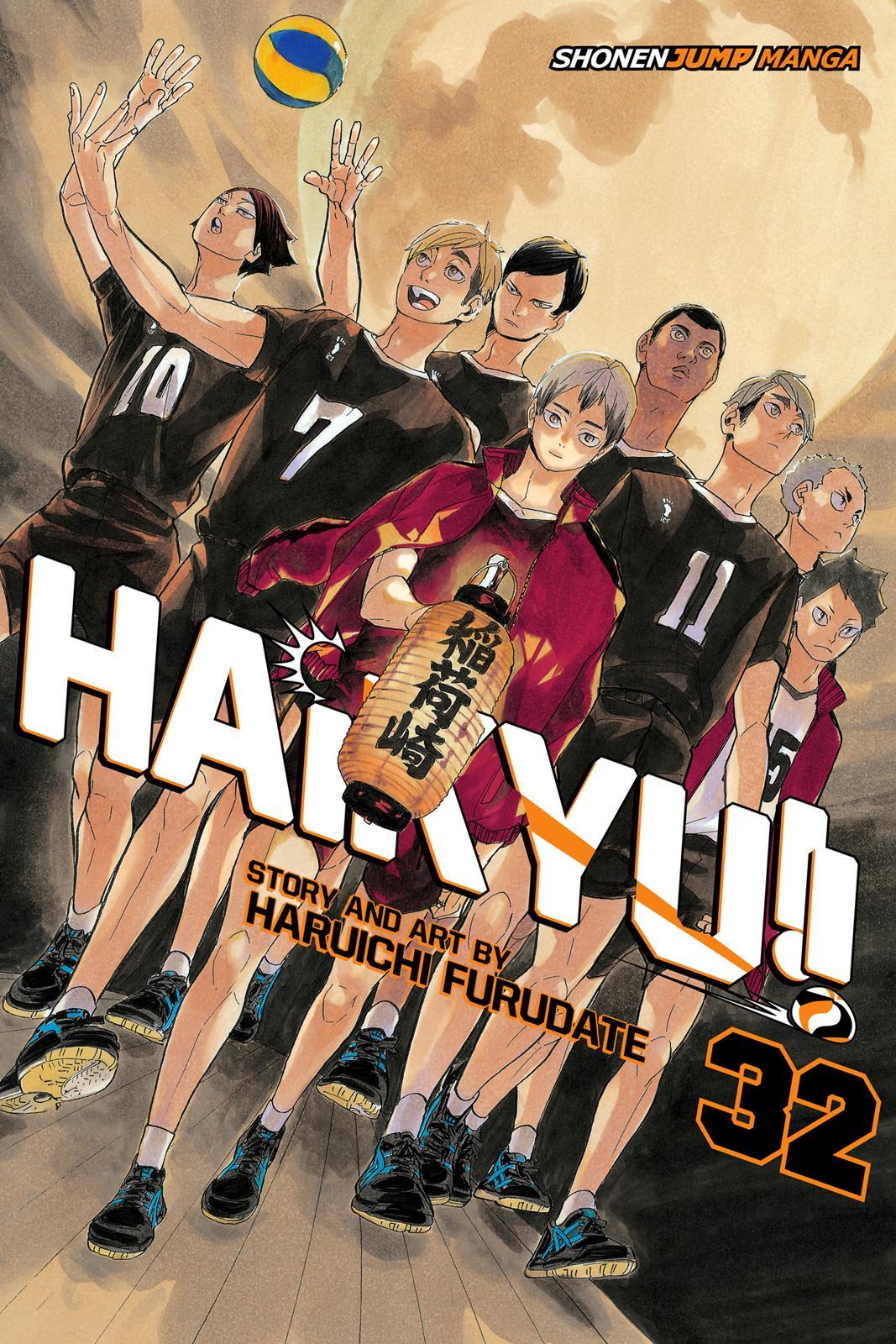Haikyu!! (Color) Chapter 279