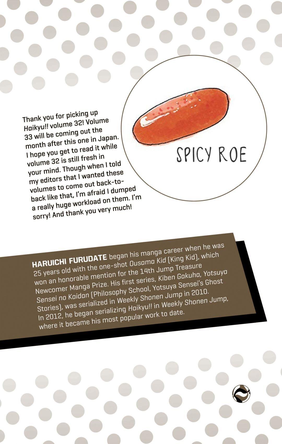 Haikyu!! (Color) Chapter 279