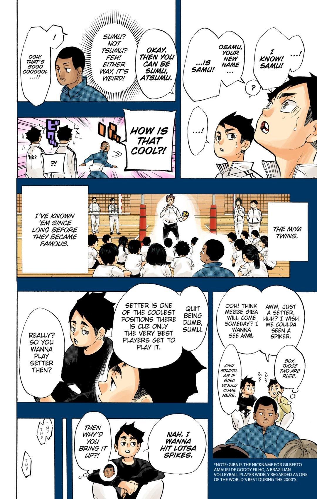 Haikyu!! (Color) Chapter 279