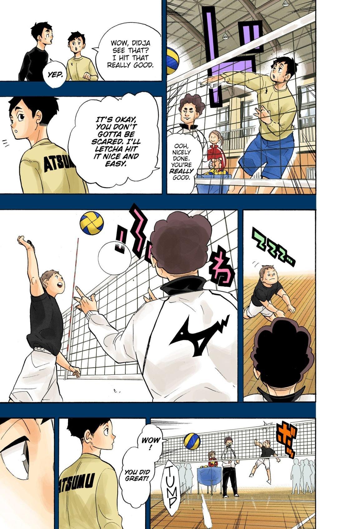 Haikyu!! (Color) Chapter 279