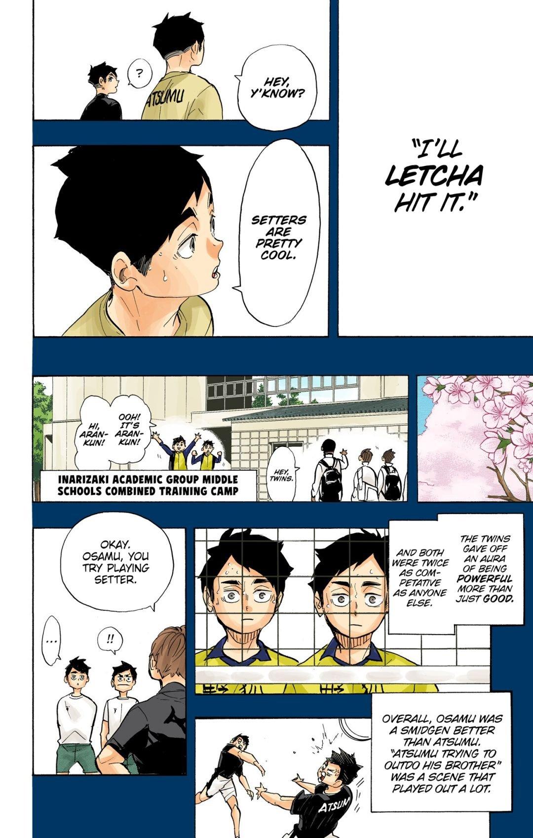 Haikyu!! (Color) Chapter 279