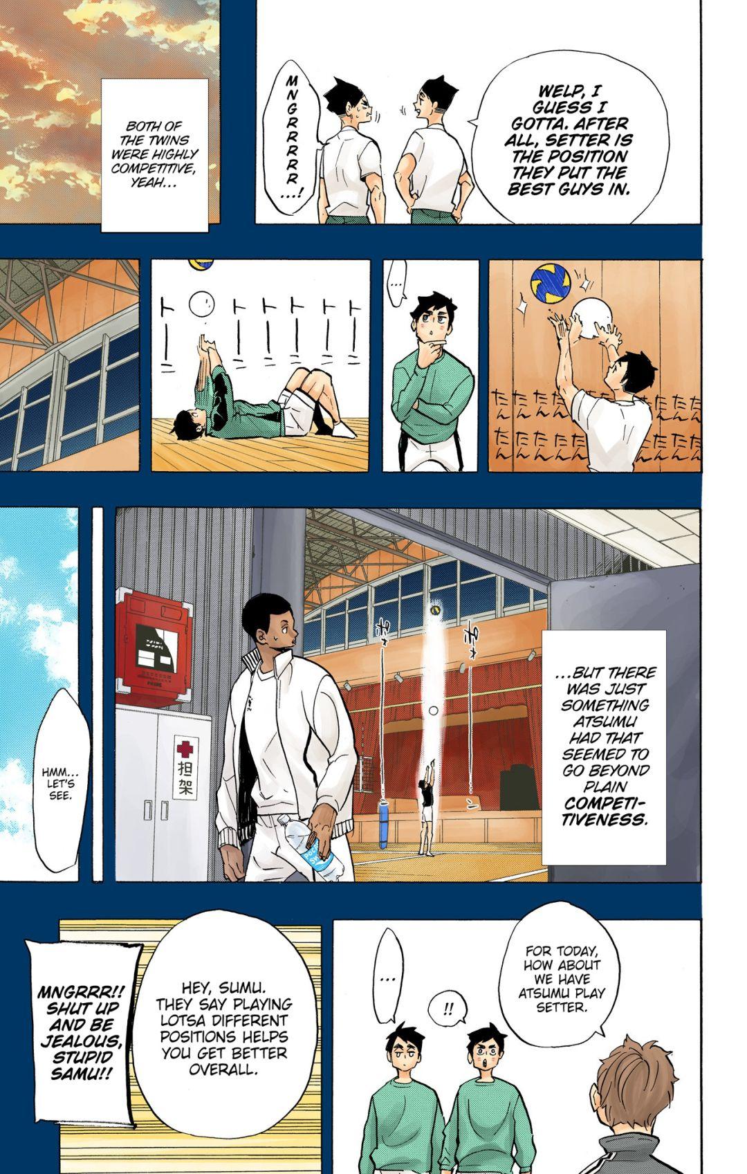 Haikyu!! (Color) Chapter 279