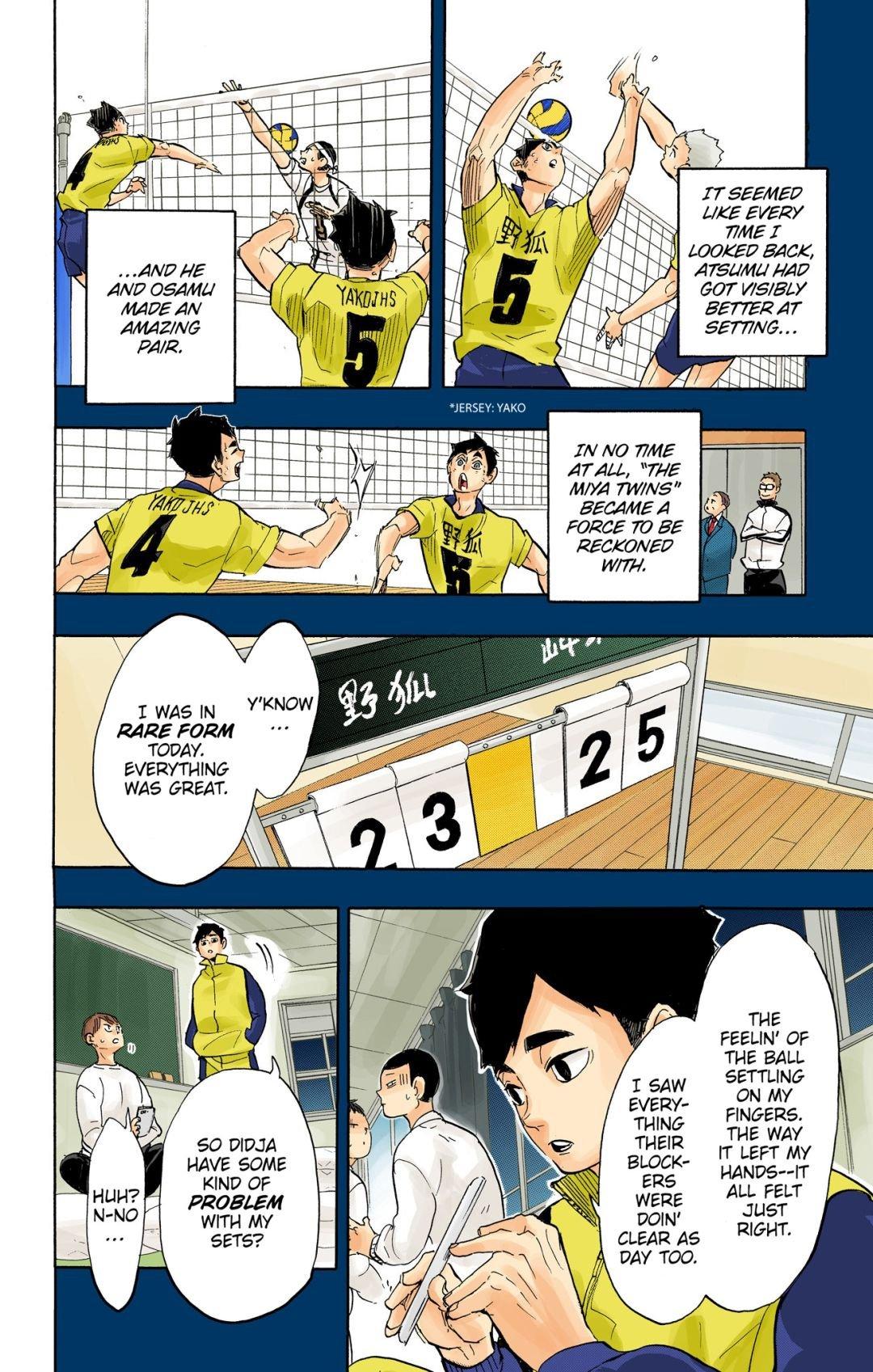 Haikyu!! (Color) Chapter 279