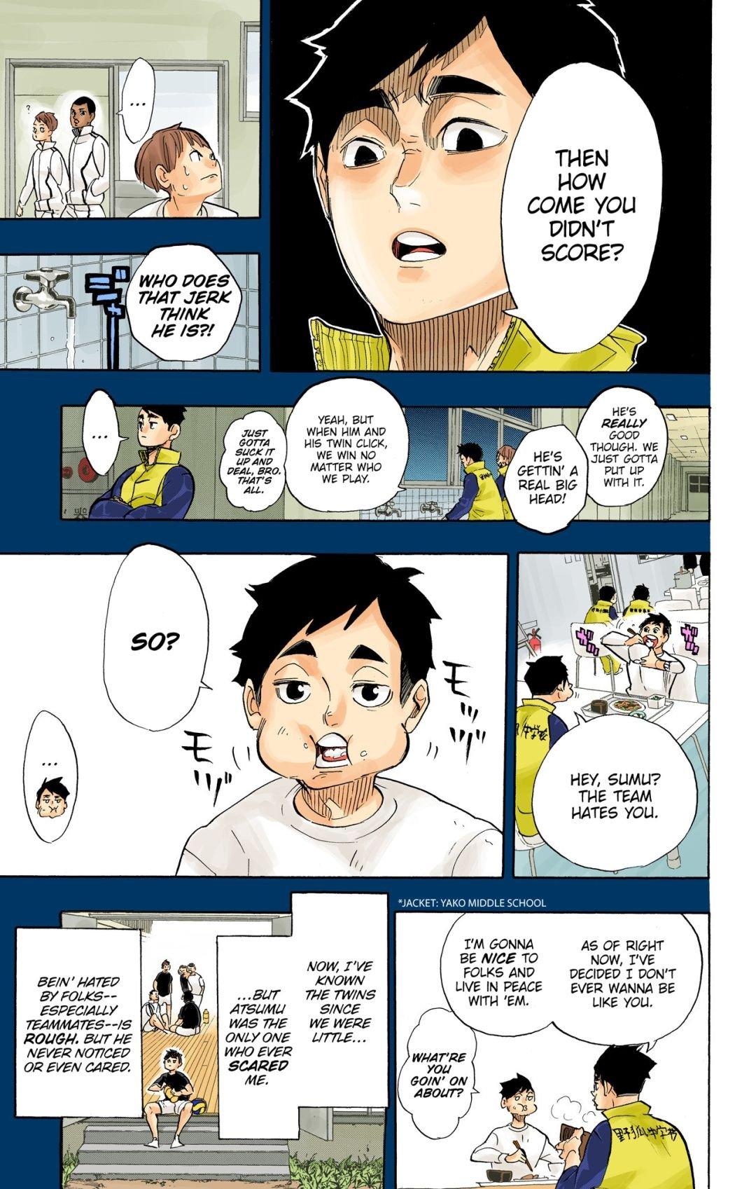 Haikyu!! (Color) Chapter 279