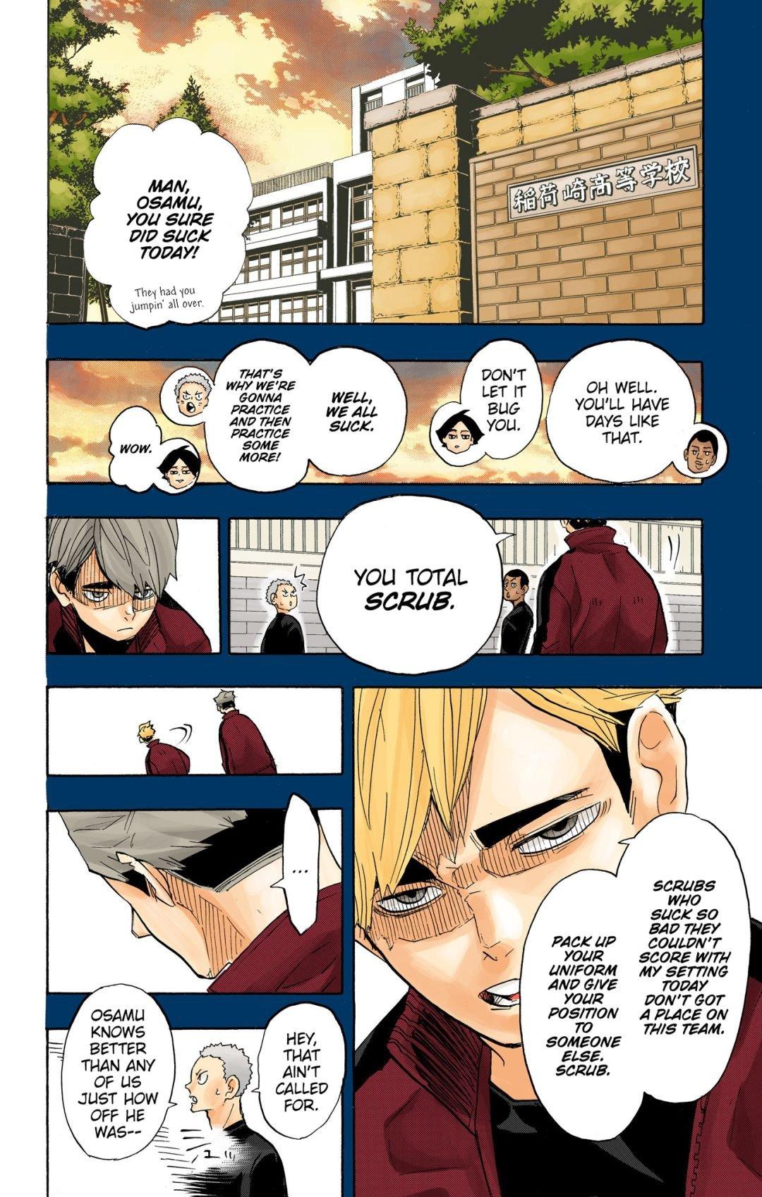 Haikyu!! (Color) Chapter 279
