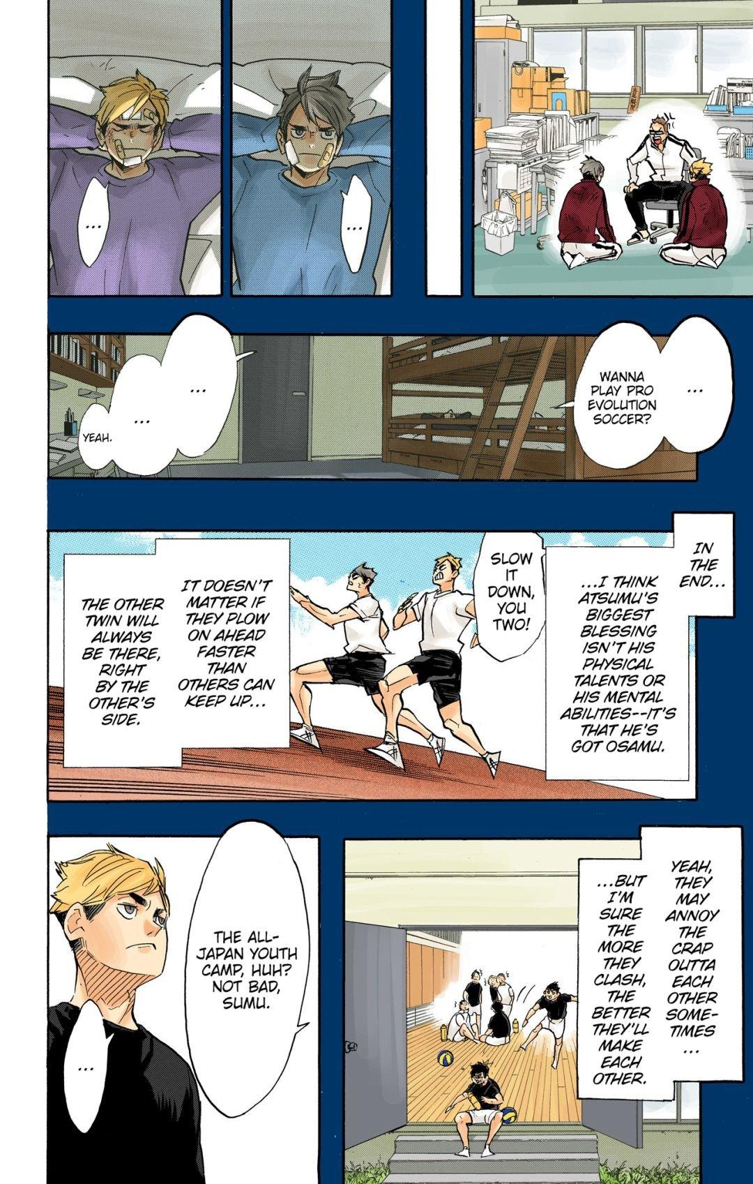 Haikyu!! (Color) Chapter 279