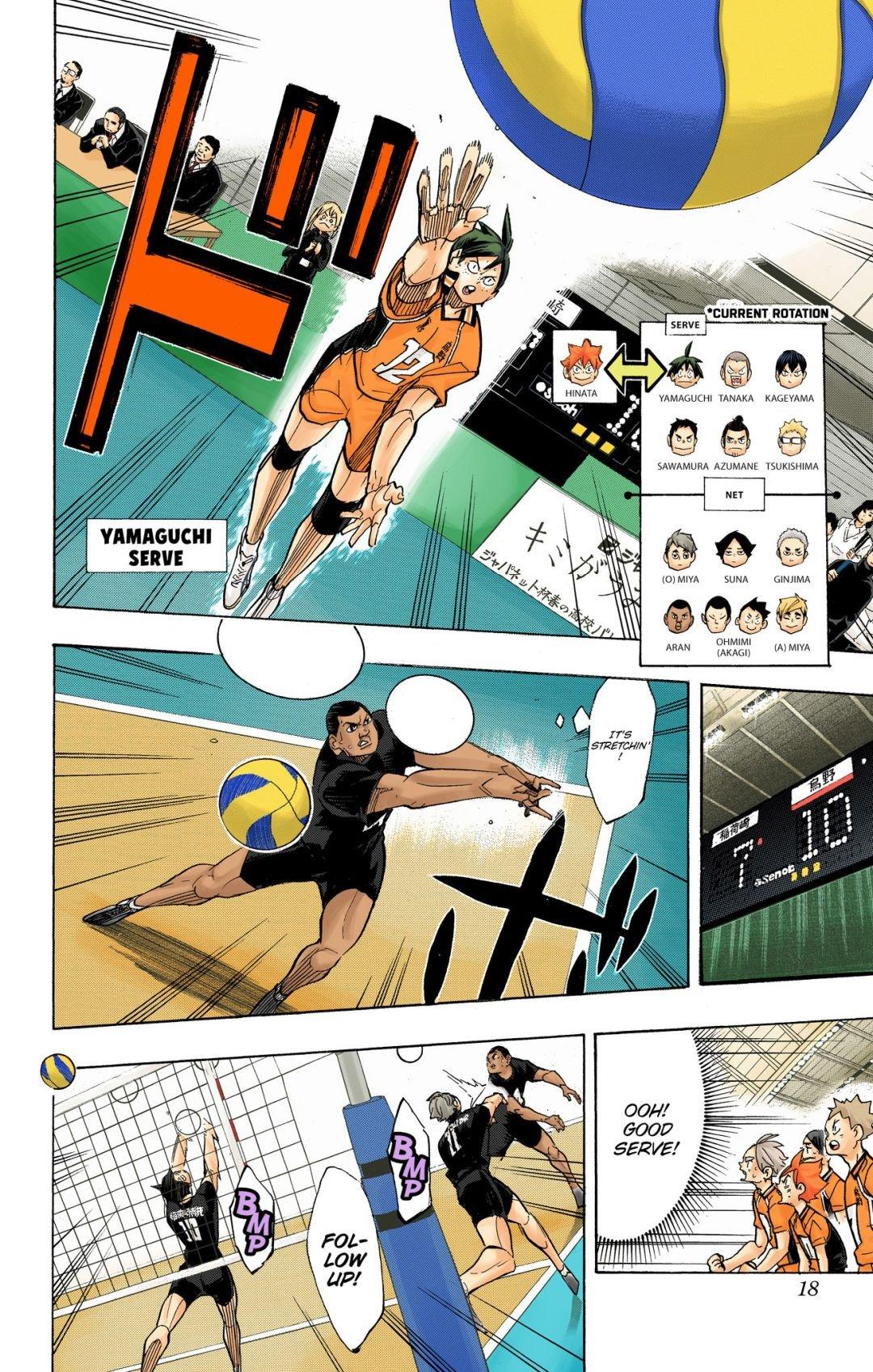Haikyu!! (Color) Chapter 279