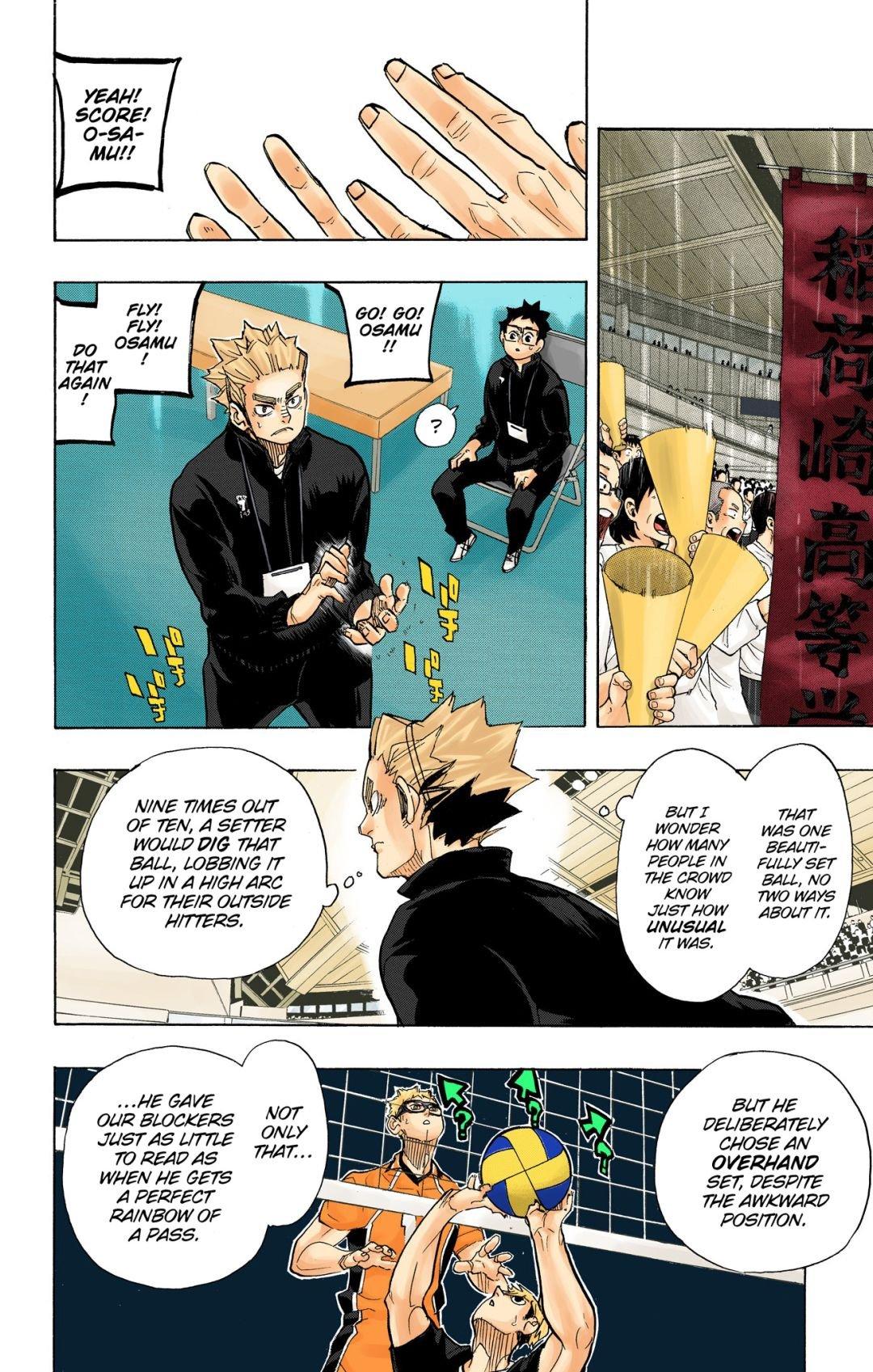 Haikyu!! (Color) Chapter 279