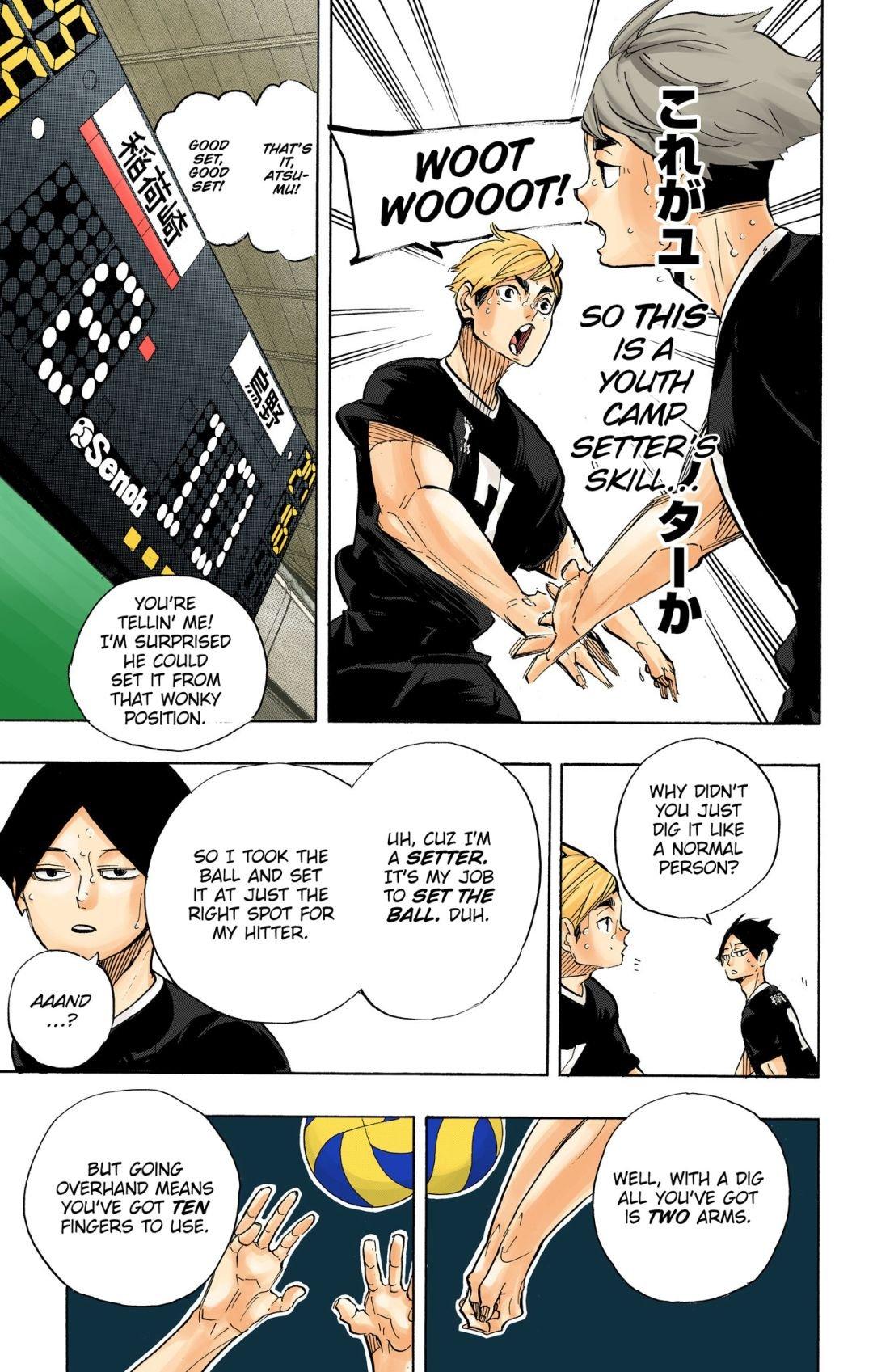 Haikyu!! (Color) Chapter 279