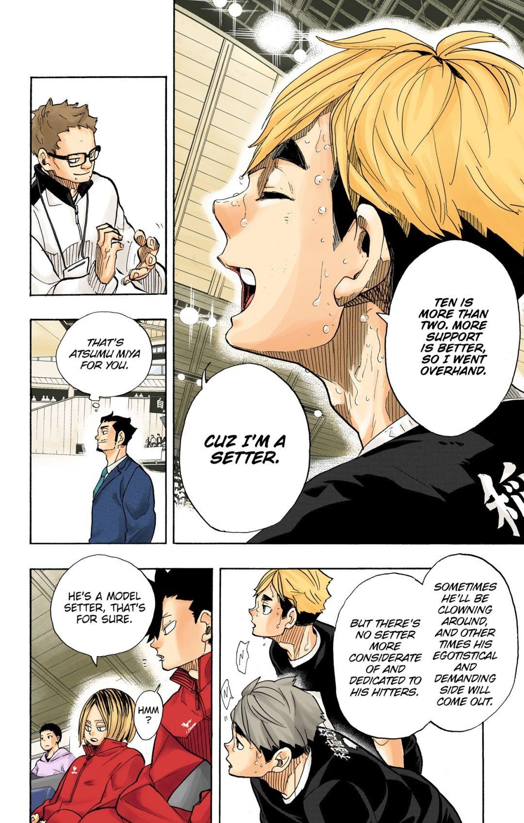 Haikyu!! (Color) Chapter 279