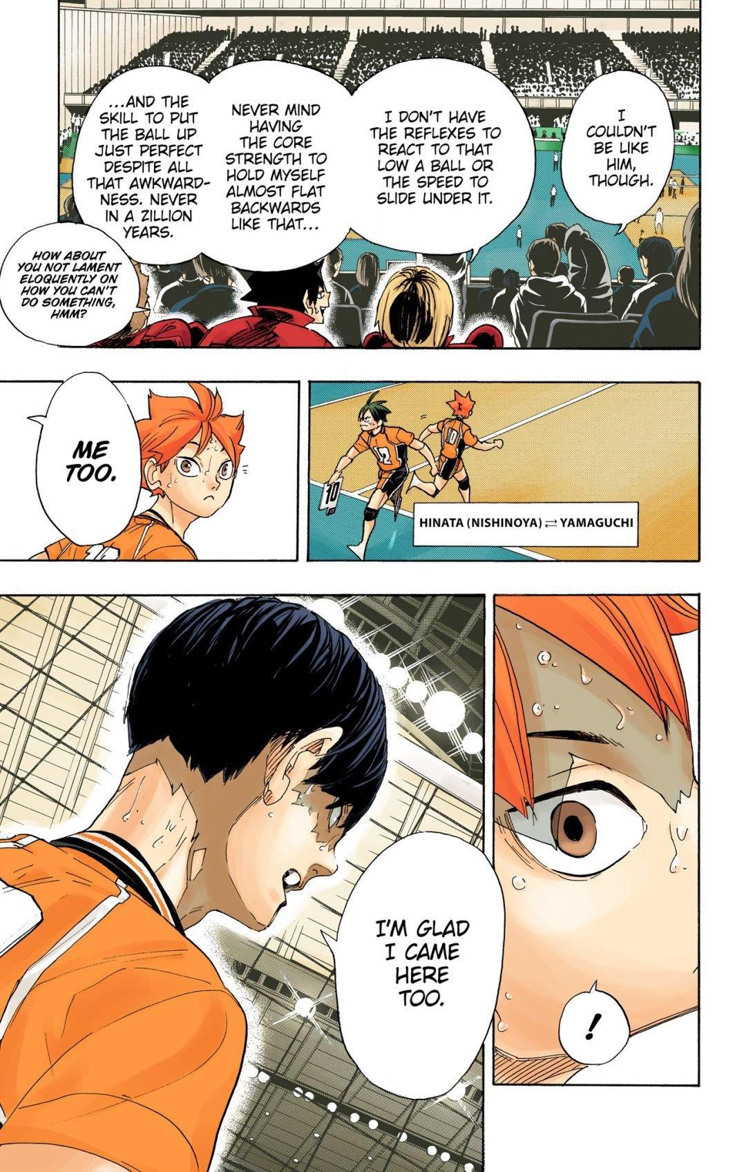 Haikyu!! (Color) Chapter 279