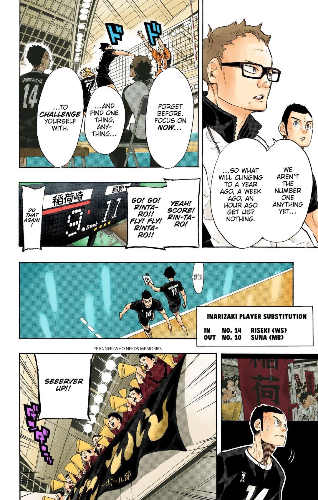 Haikyu!! (Color) Chapter 280