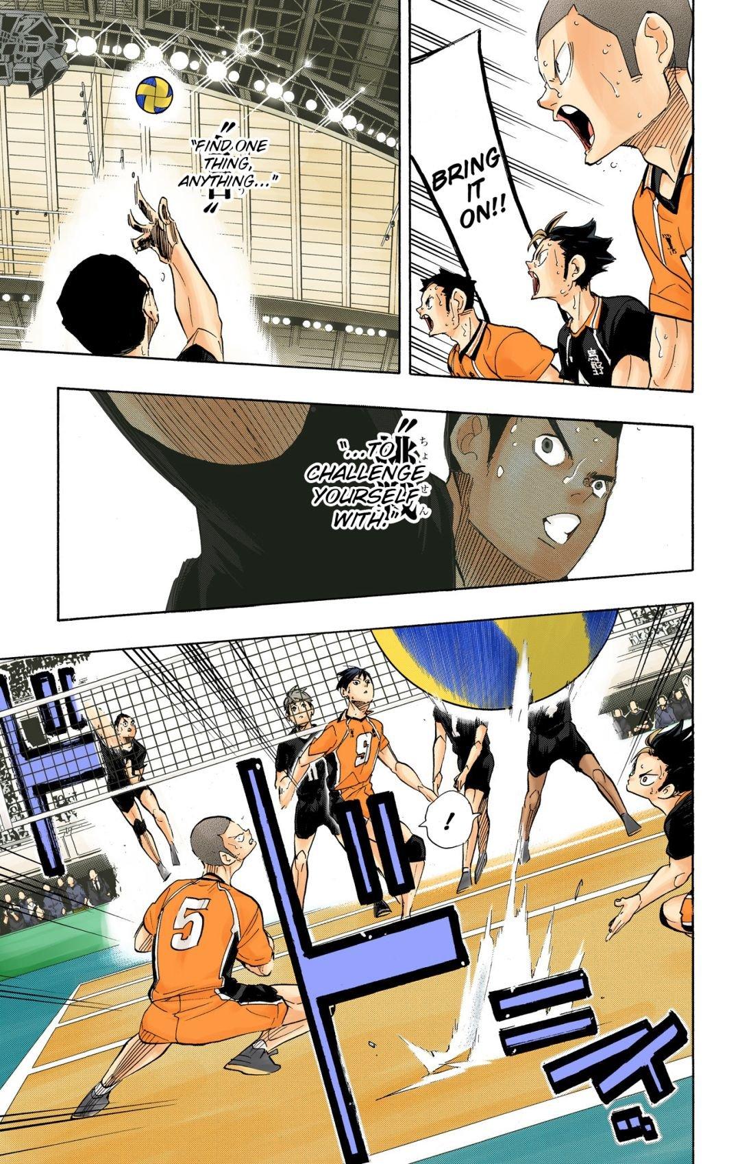 Haikyu!! (Color) Chapter 280