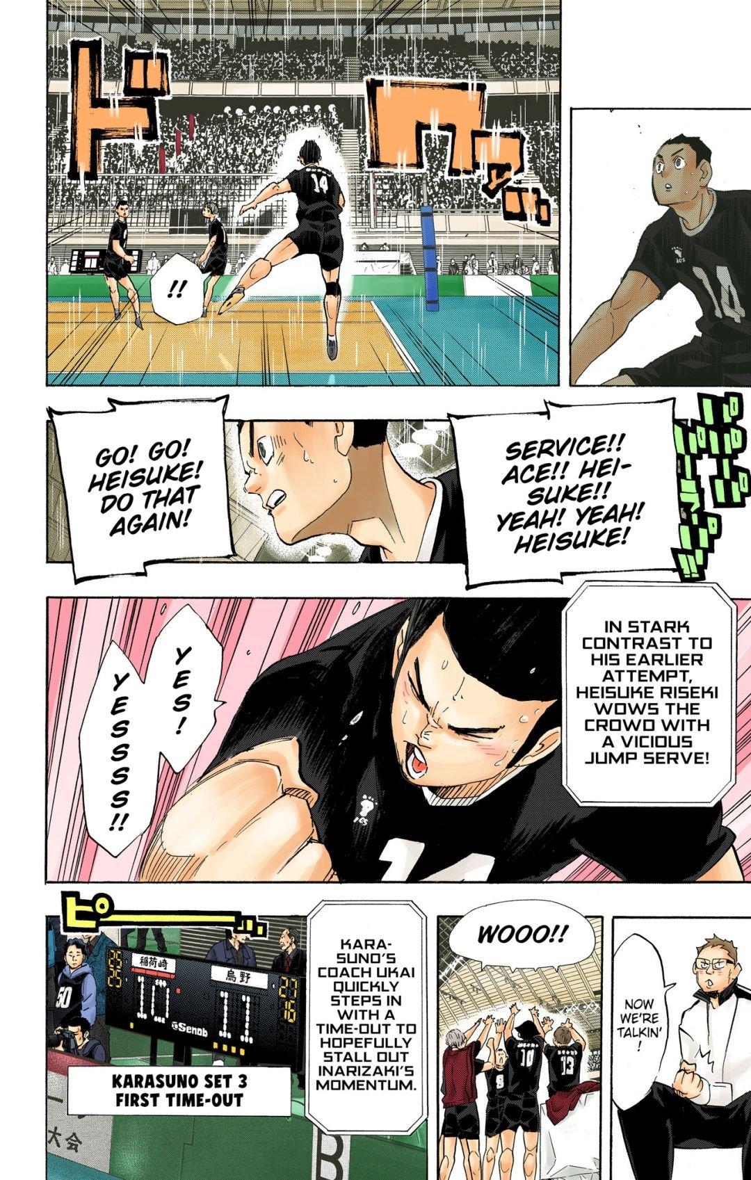 Haikyu!! (Color) Chapter 280
