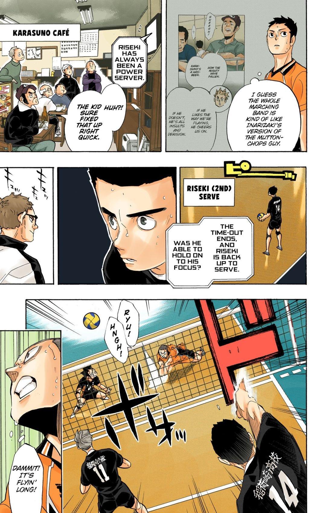 Haikyu!! (Color) Chapter 280