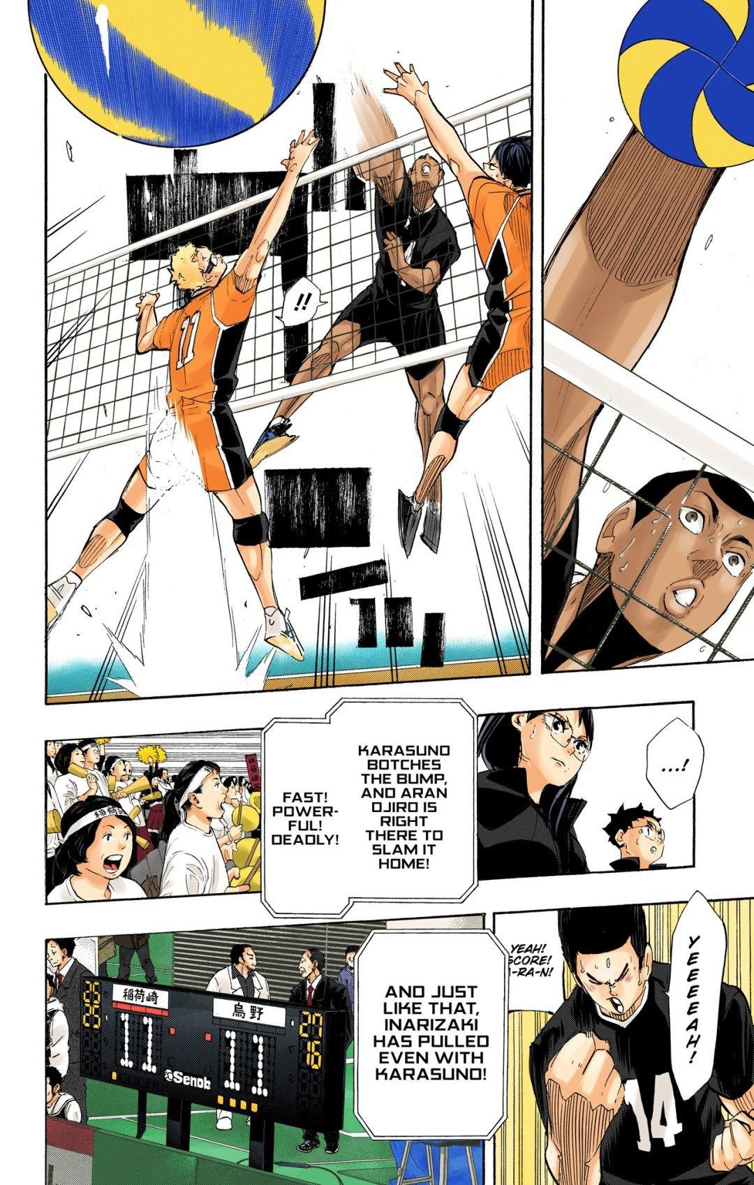 Haikyu!! (Color) Chapter 280