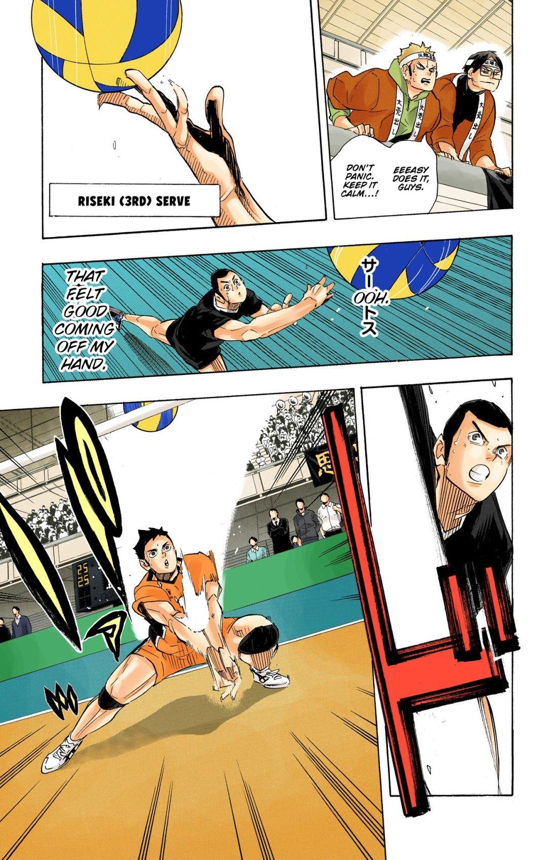 Haikyu!! (Color) Chapter 280