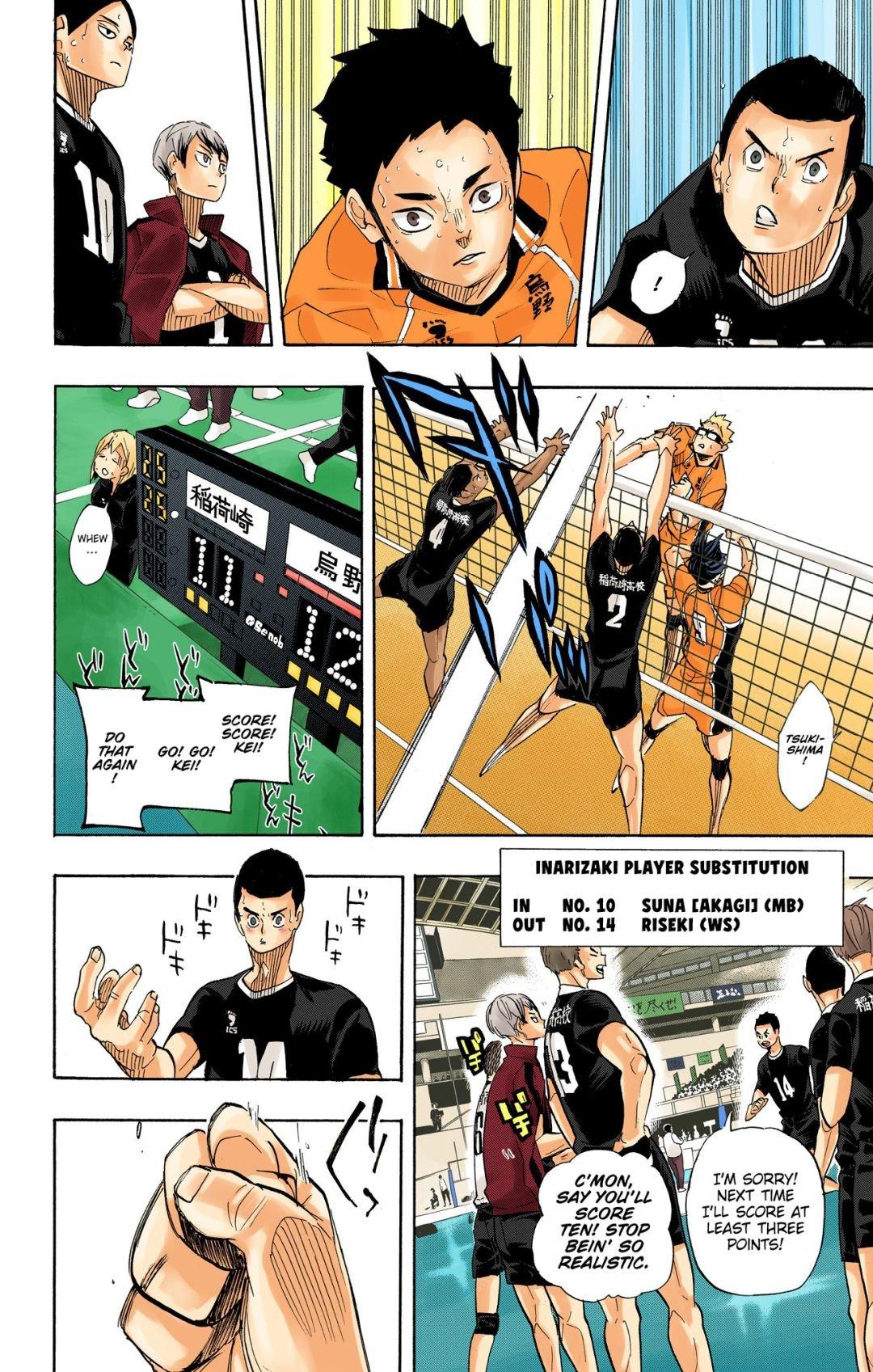 Haikyu!! (Color) Chapter 280
