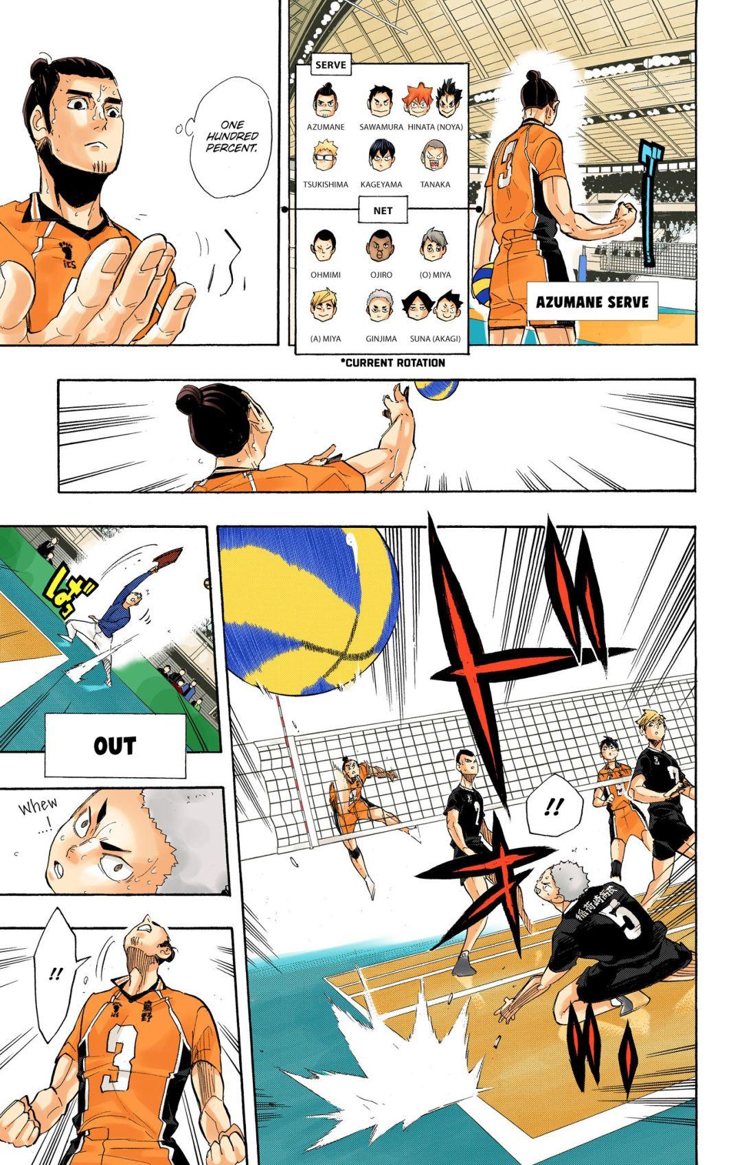 Haikyu!! (Color) Chapter 280