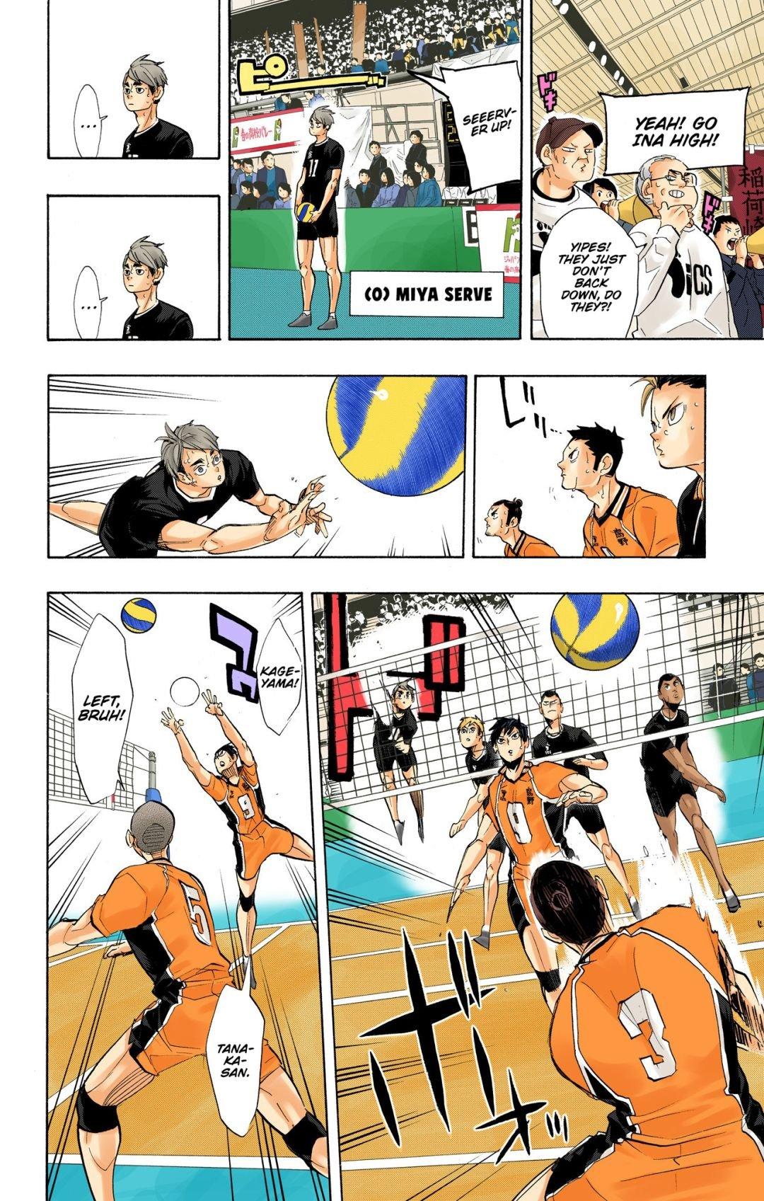 Haikyu!! (Color) Chapter 280