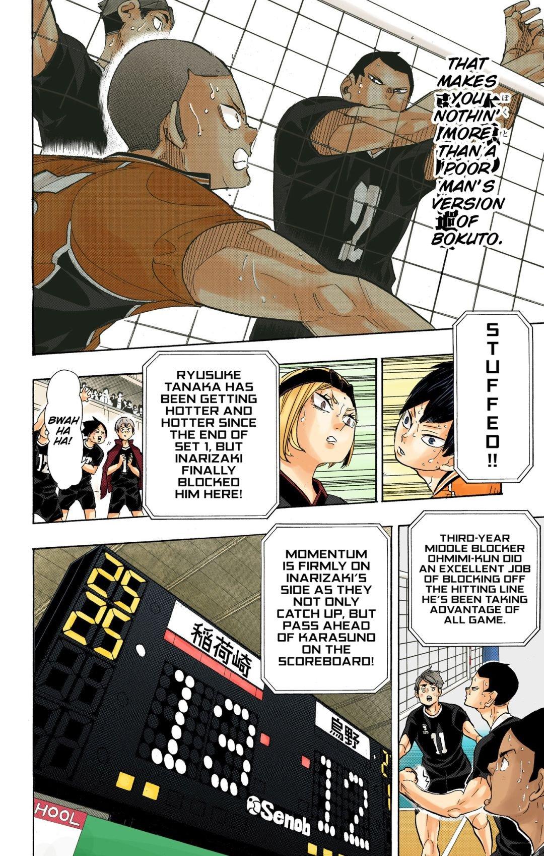 Haikyu!! (Color) Chapter 280