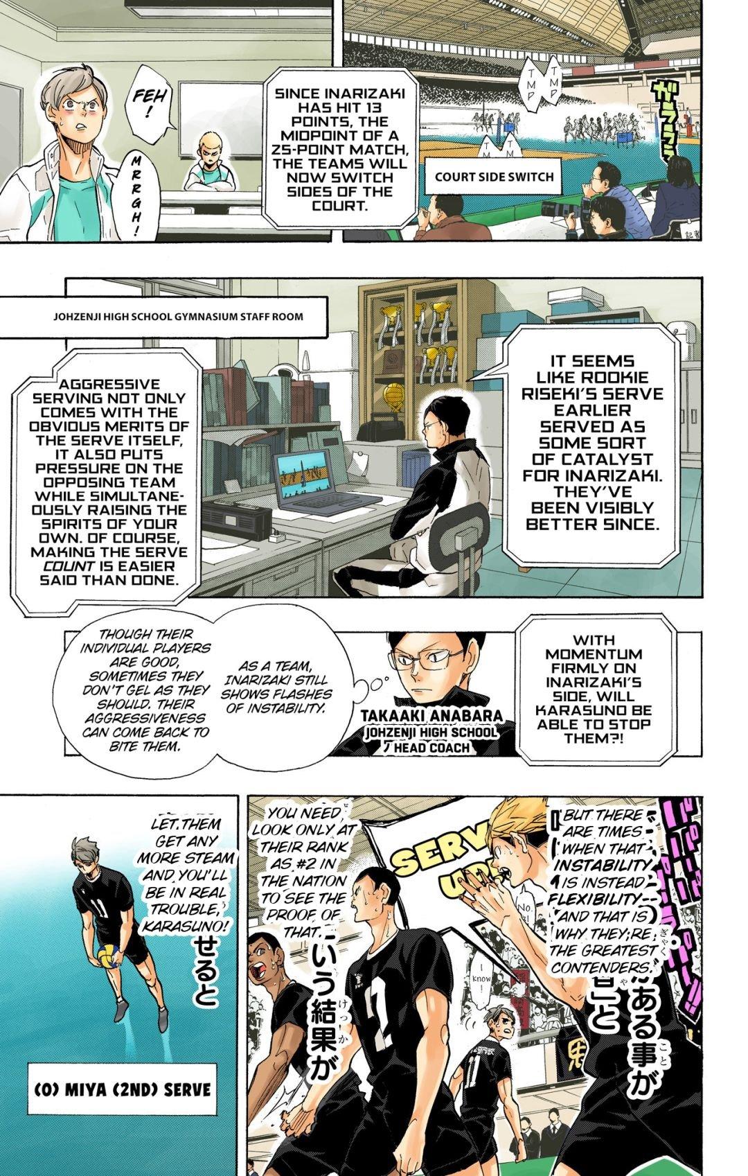 Haikyu!! (Color) Chapter 280
